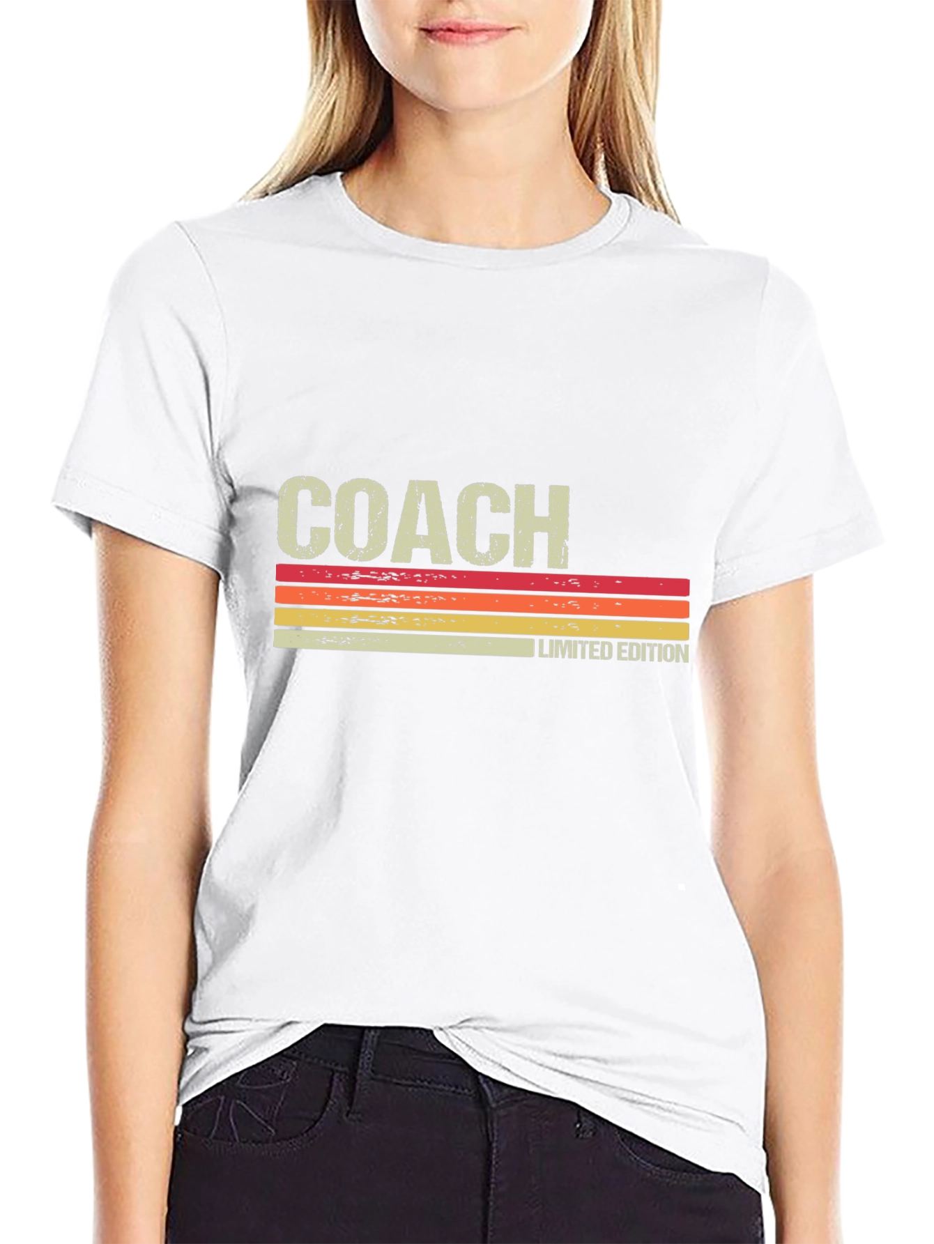 Black Coach Limited Edition Retro T-Shirt view 9