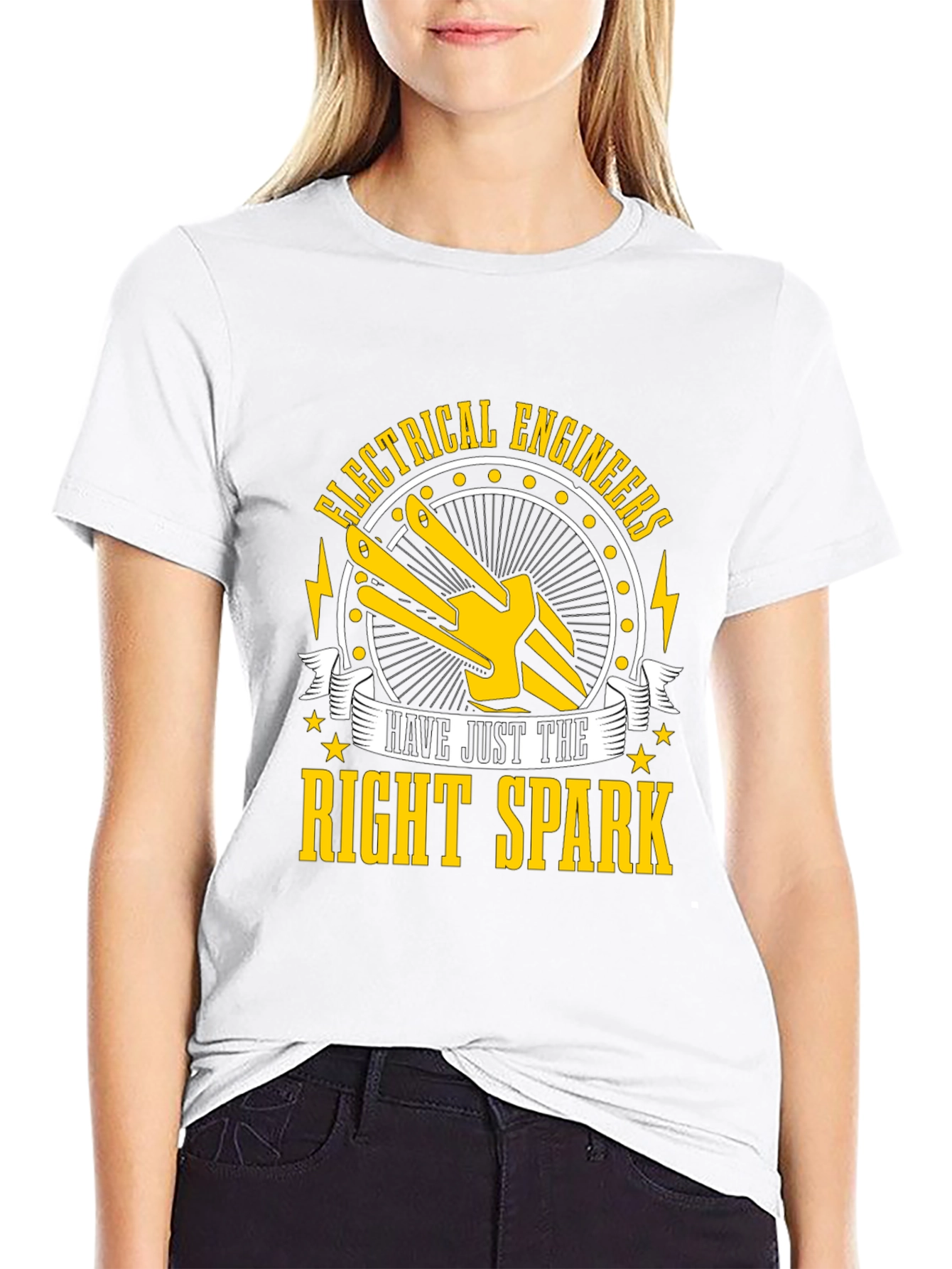 Electrical Engineers Right Spark T-Shirt - 9