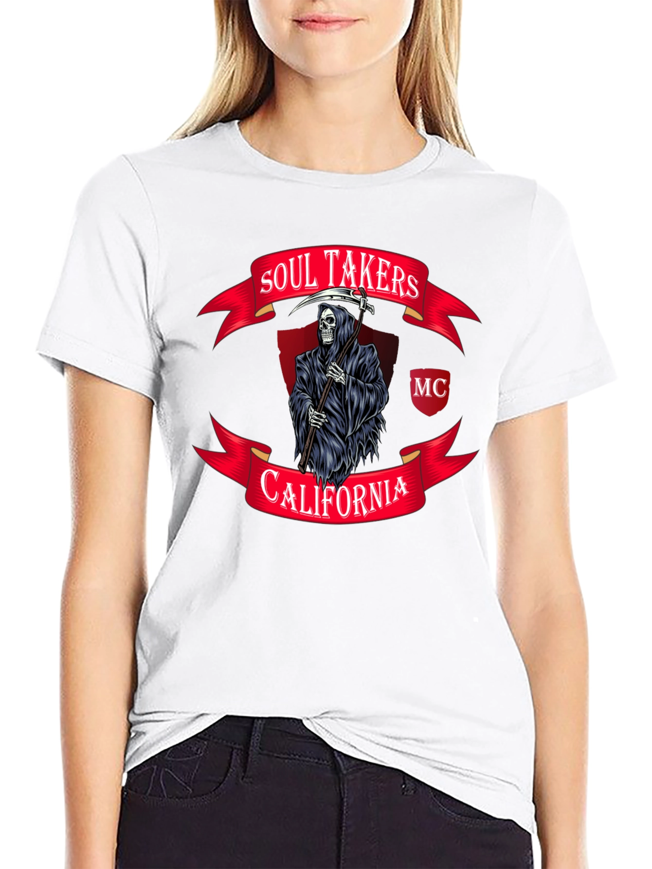 Soul Takers MC California Graphic Tee - 9