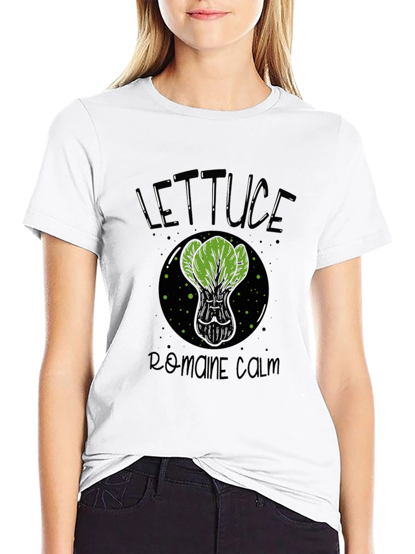 Black Lettuce Romaine Calm T-Shirt view 9