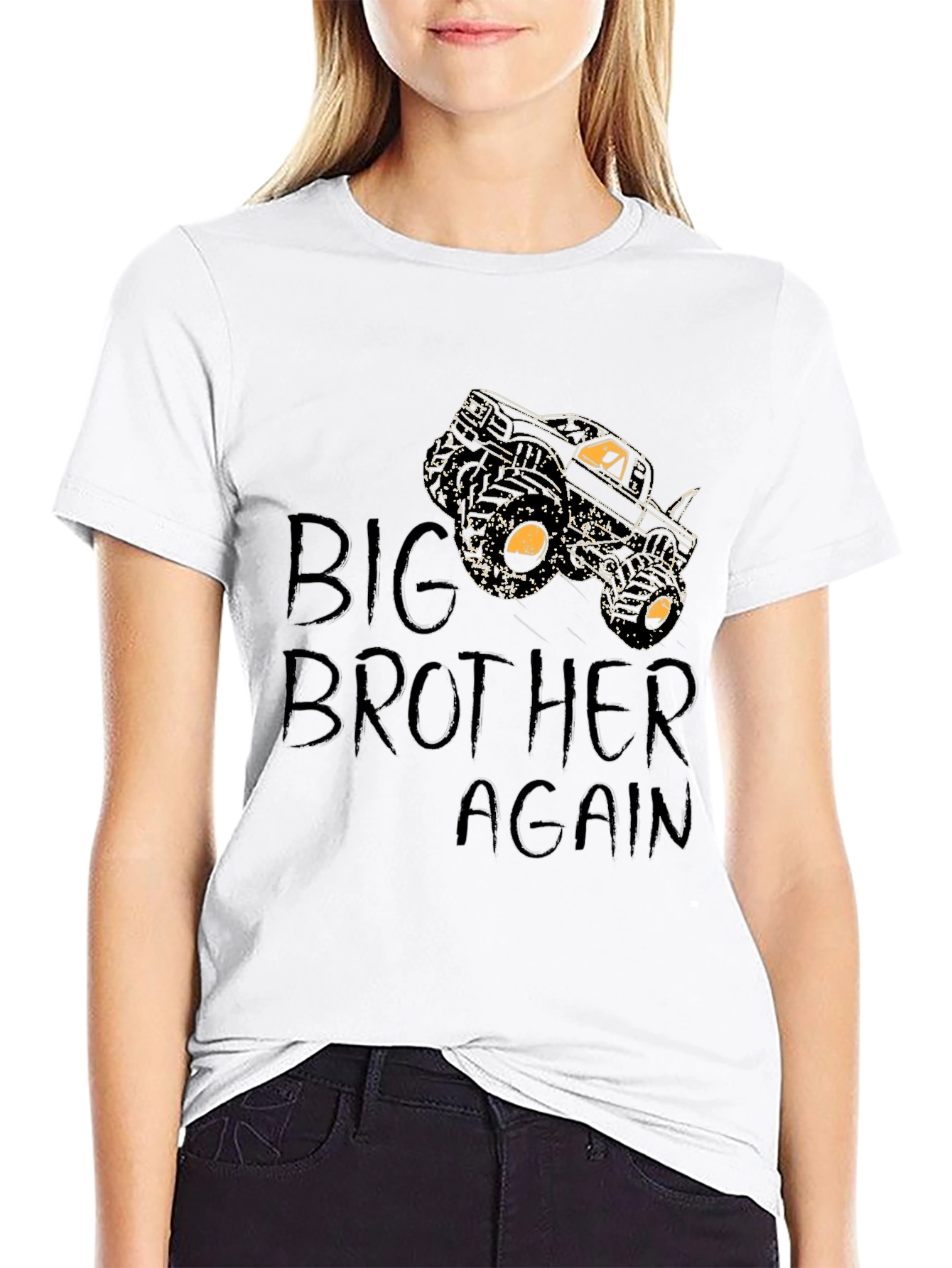 Big Brother Again Monster Truck Tee - 9