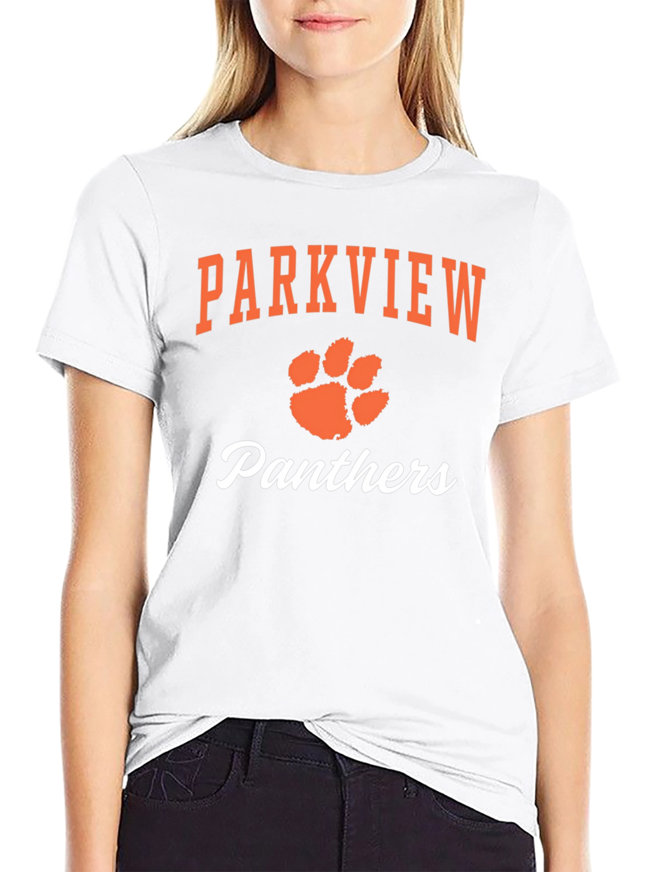 Black Parkview Panthers T-Shirt: School Pride view 9
