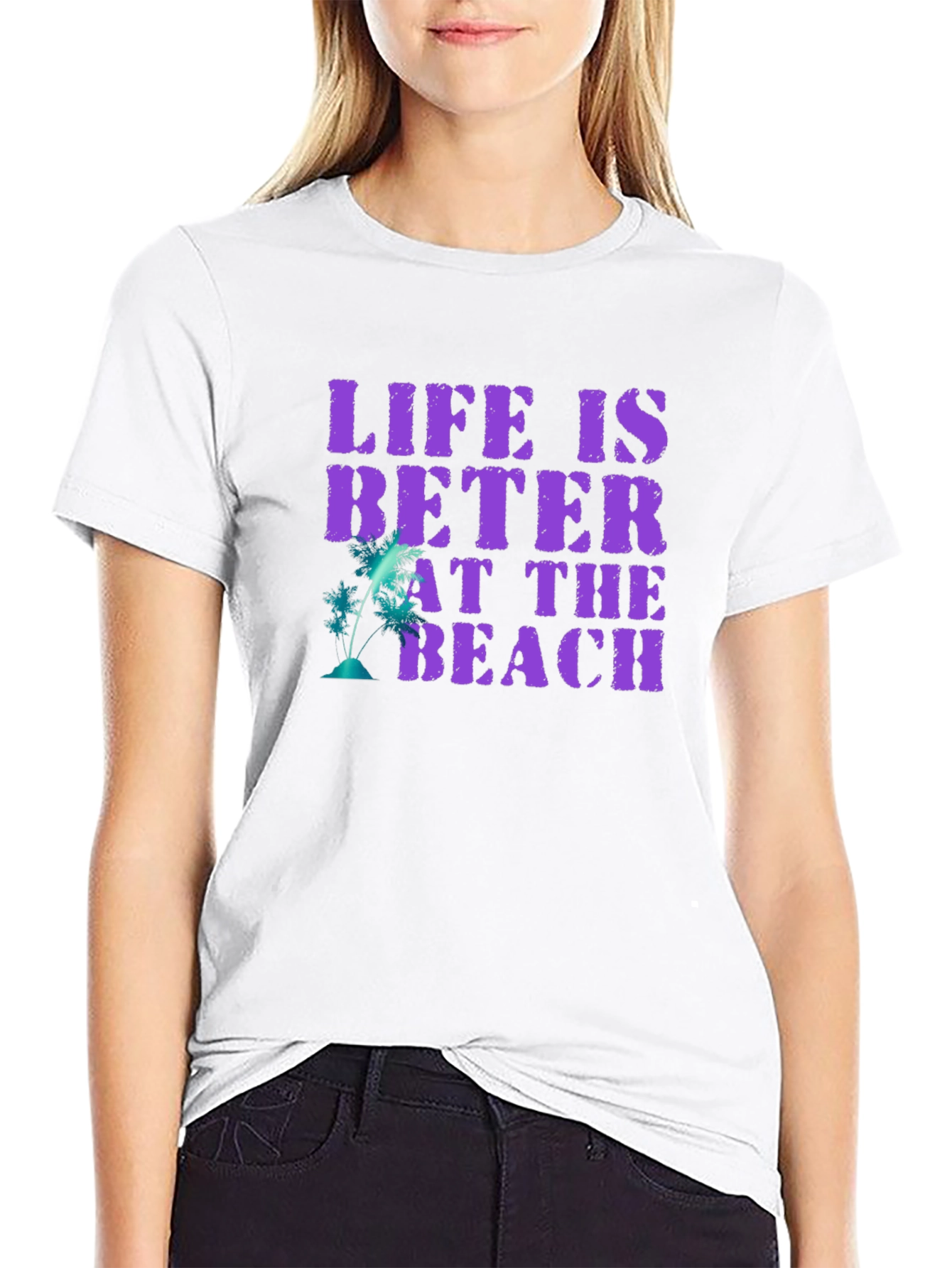 Life is Better at the Beach T-Shirt - 9