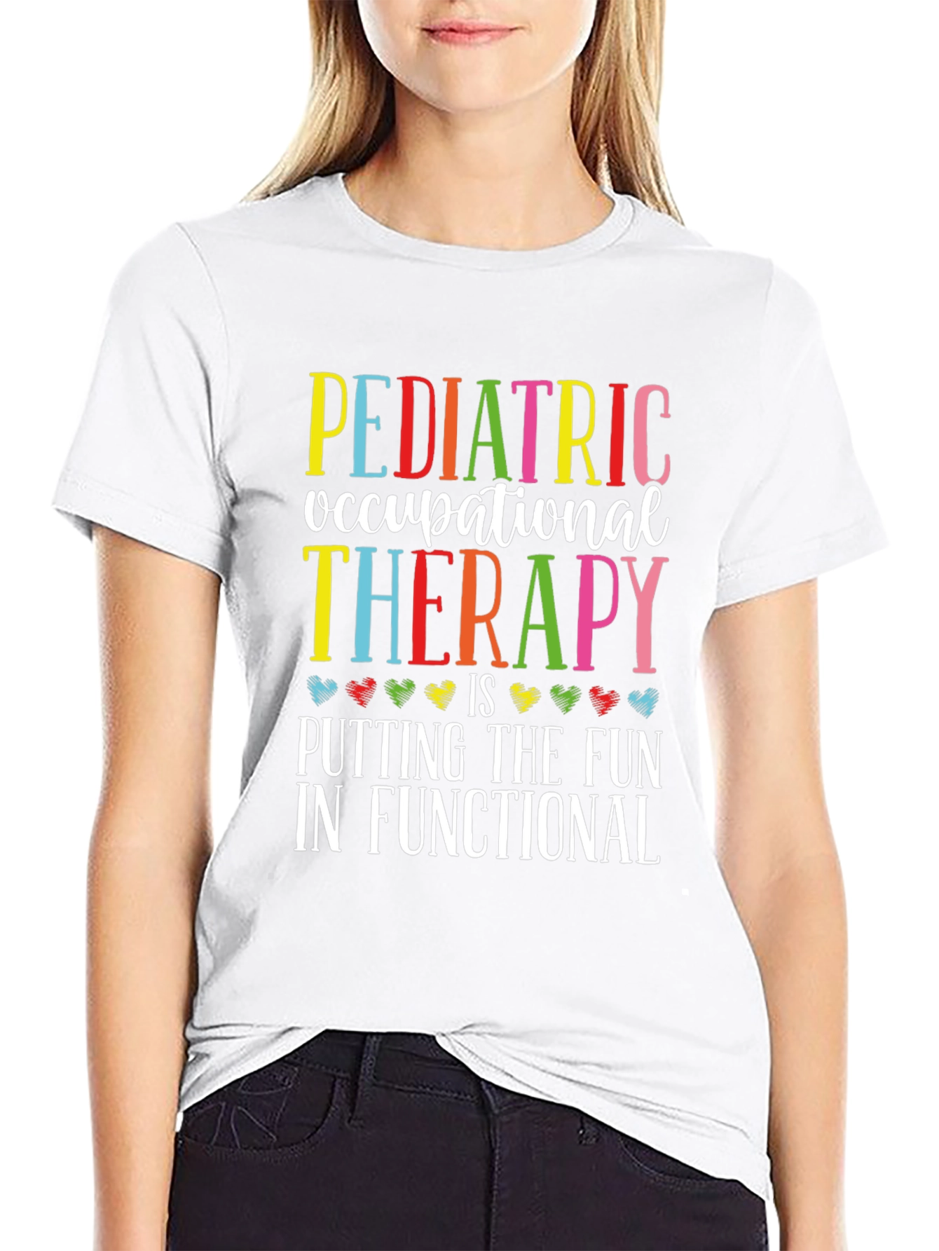 Pediatric Occupational Therapy T-Shirt - 9