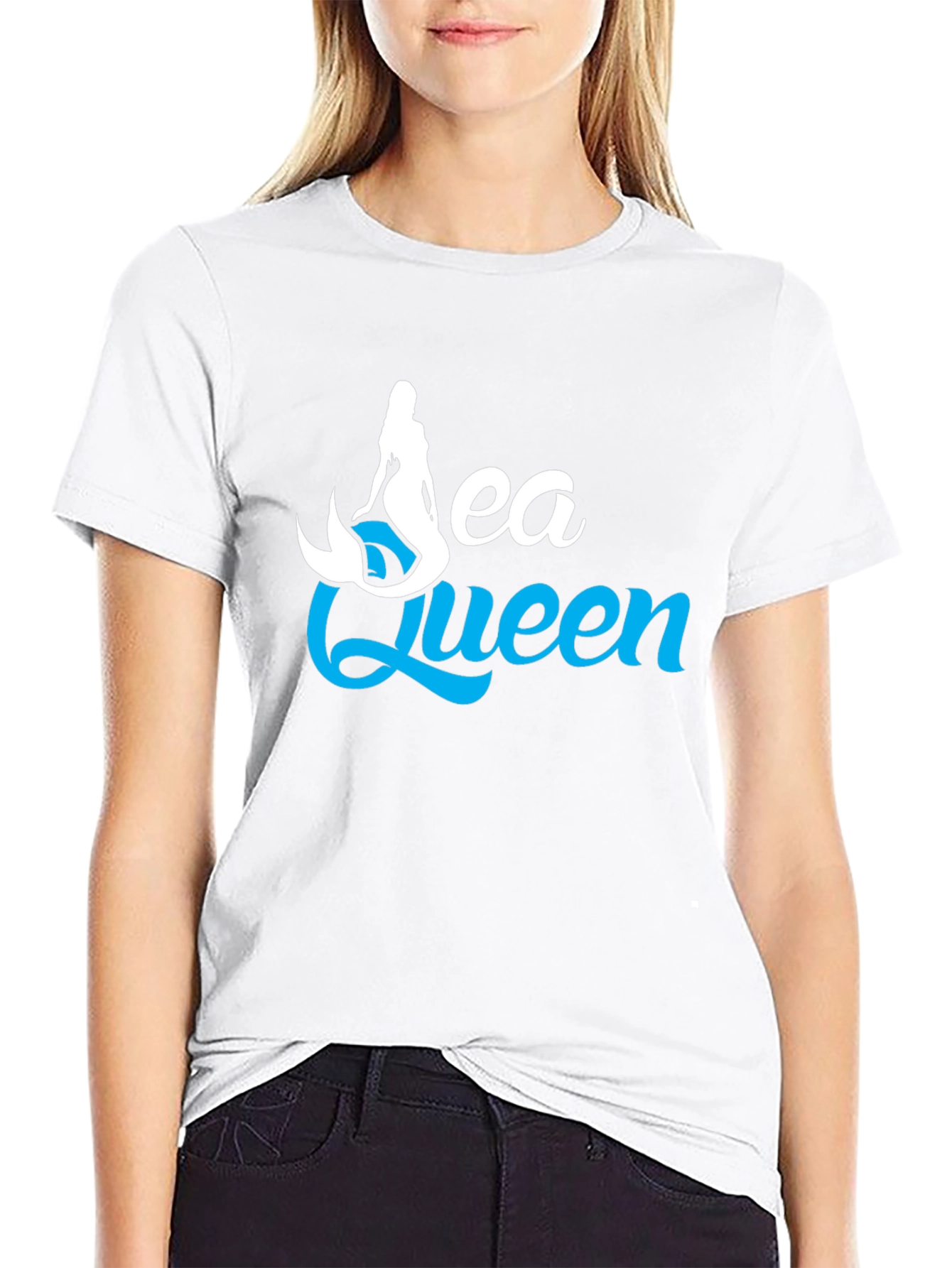 Black Sea Queen Graphic T-Shirt view 9