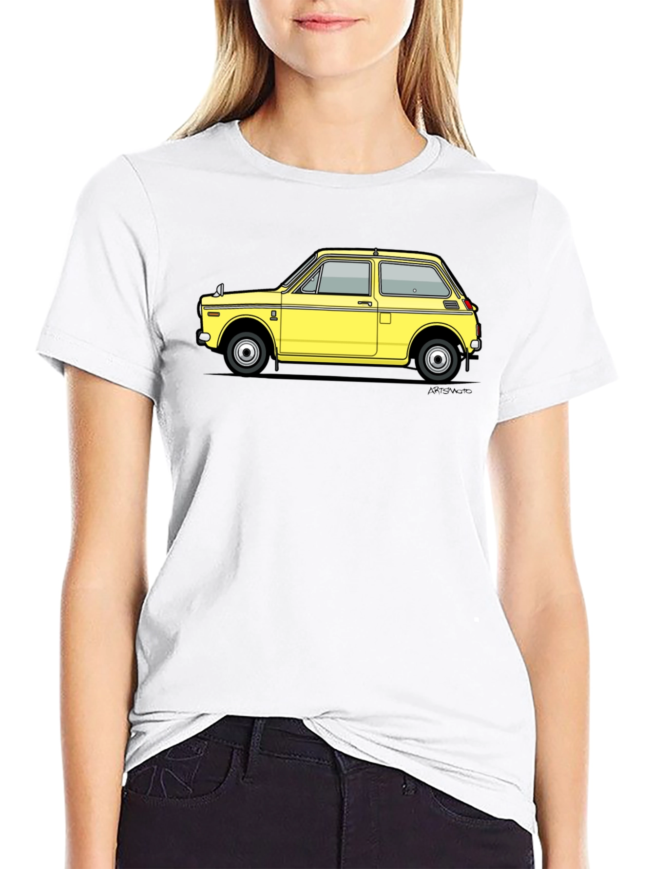 Black Retro Car Graphic T-Shirt - Stylish Auto Enthusiast Tee view 9