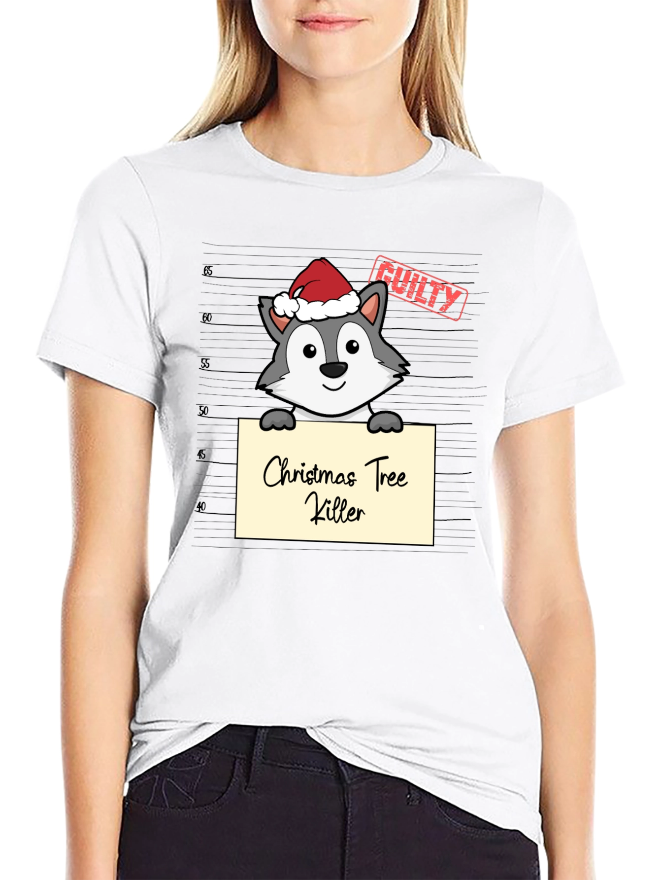 Christmas Tree Killer T-Shirt - 9