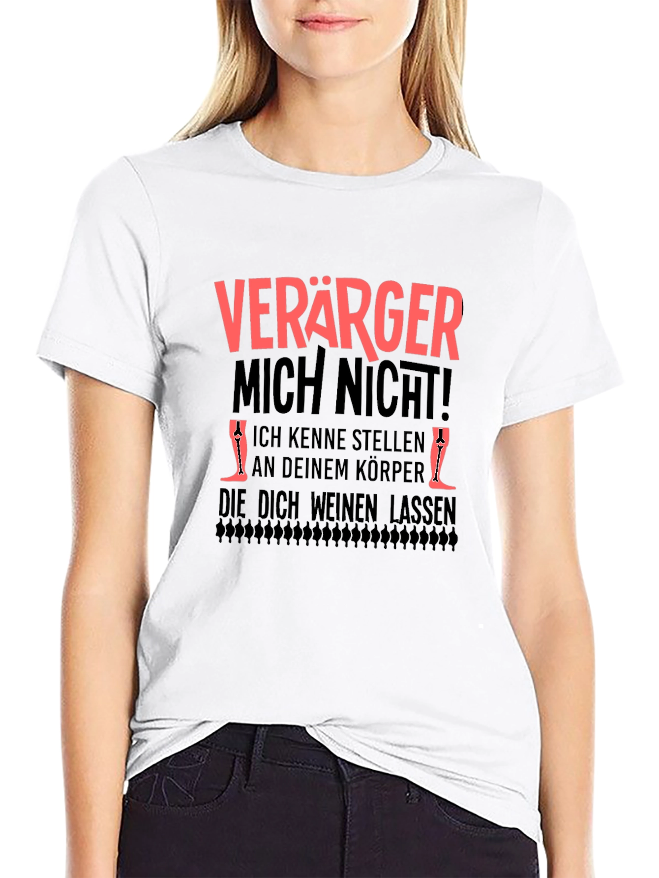 Black Verärger Mich Nicht T-Shirt - Don't Annoy Me! view 9