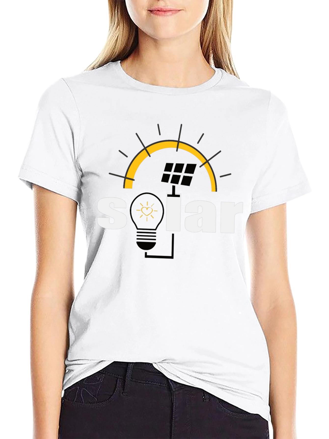 Solar Energy T-Shirt - Eco-Friendly Design - 9