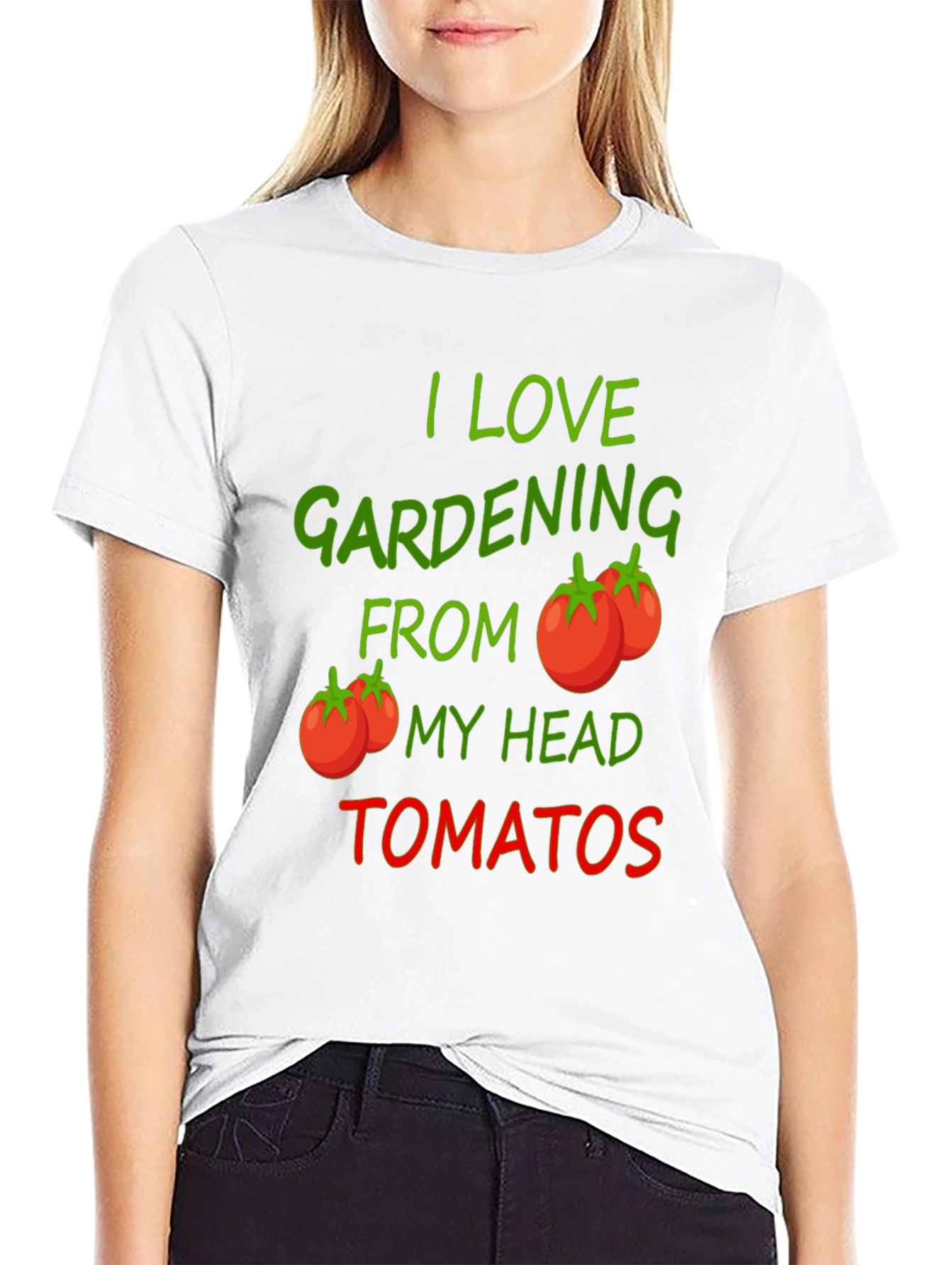 Gardening Tomatoes Graphic Tee - 9
