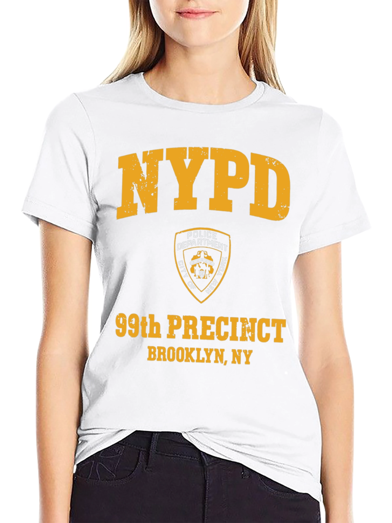 NYPD 99th Precinct T-Shirt - 9