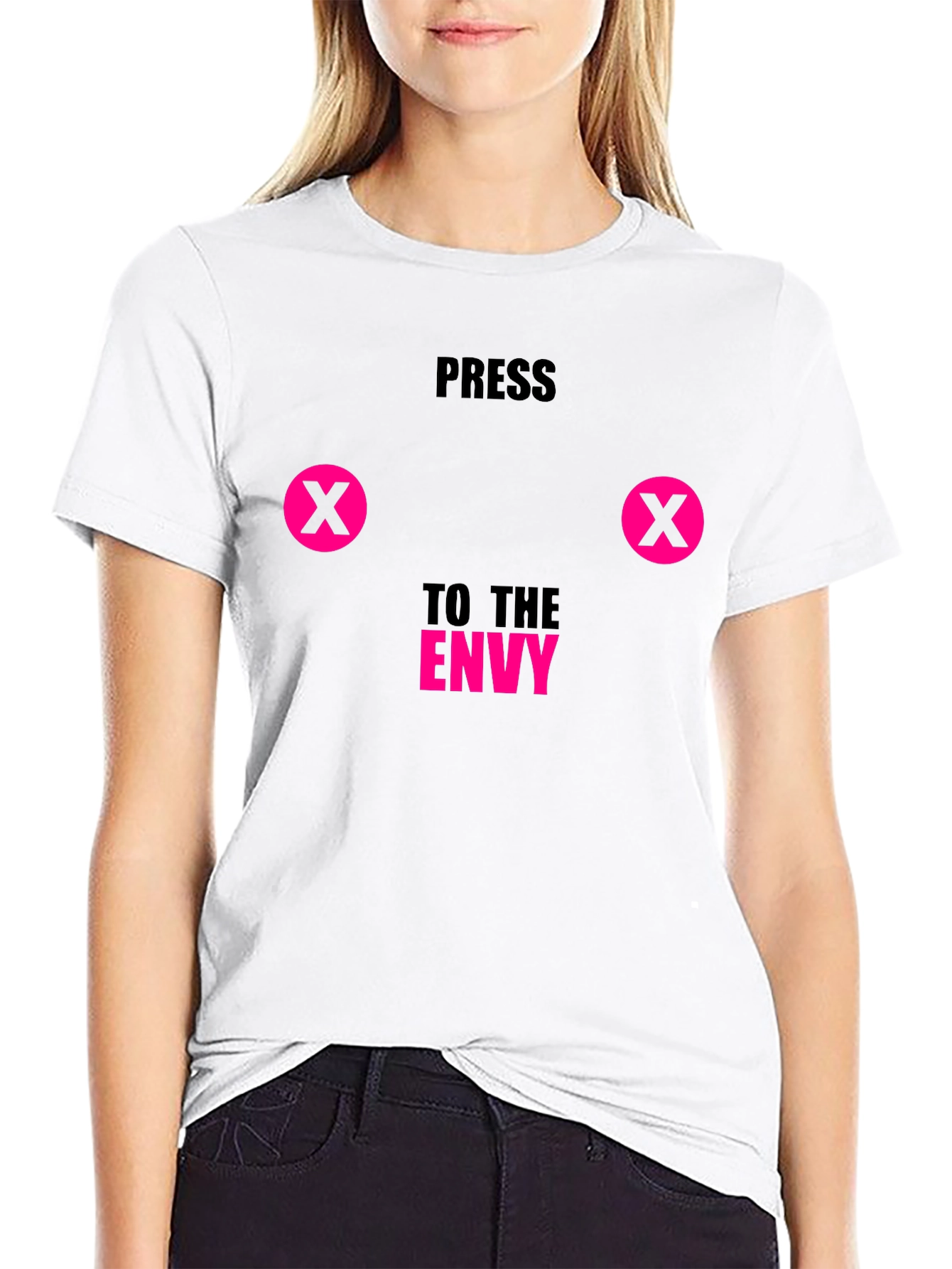 Black Press to Envy Novelty Graphic Tee view 9