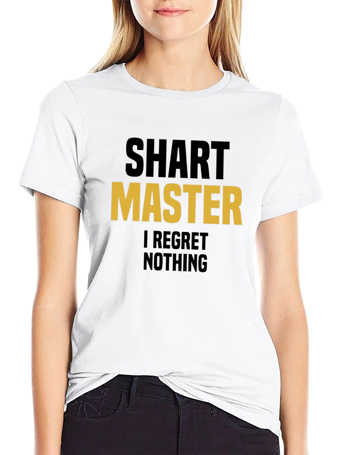 Black Shart Master Funny Novelty T-Shirt view 9