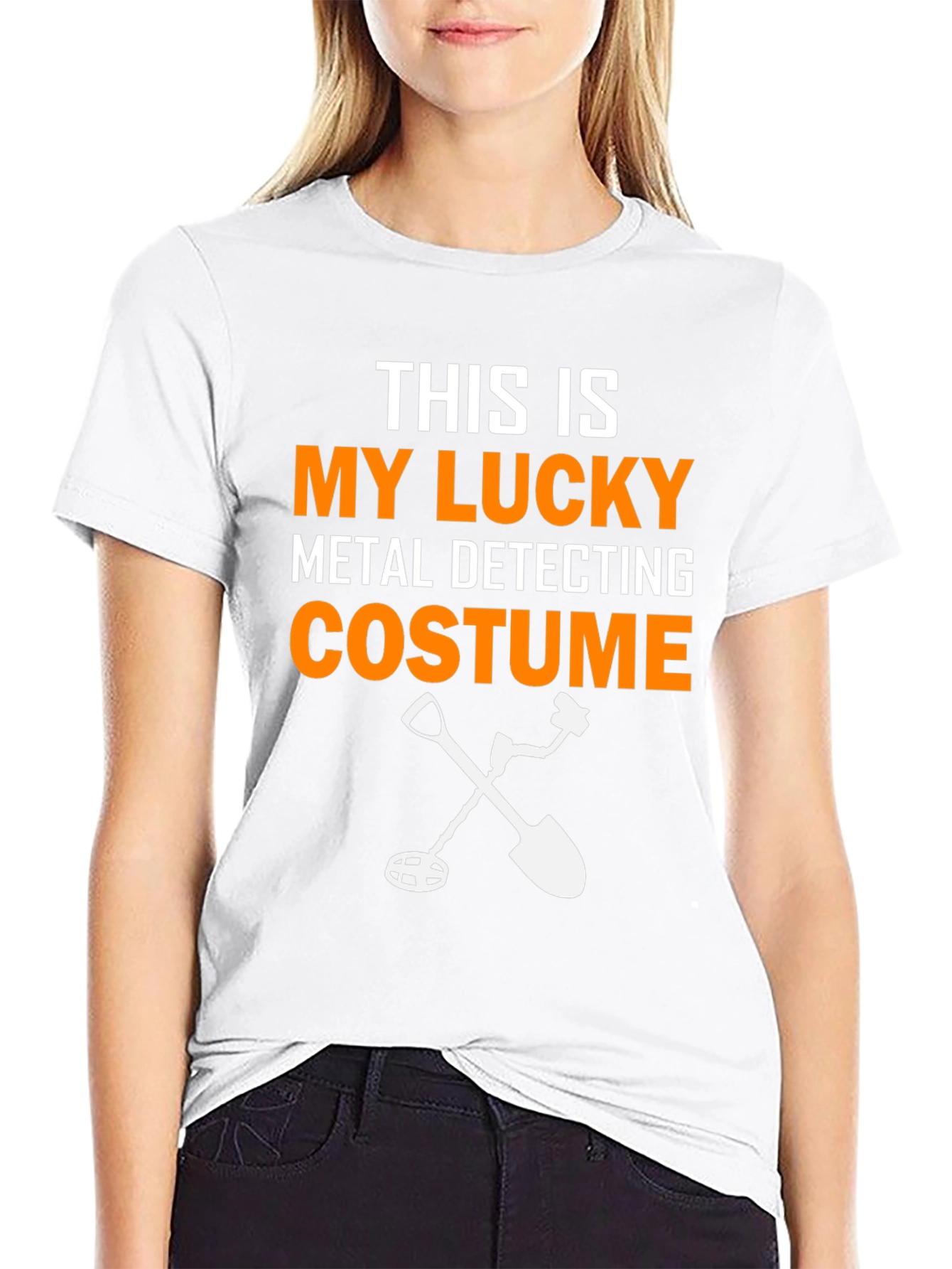Lucky Metal Detecting Costume T-Shirt - 9