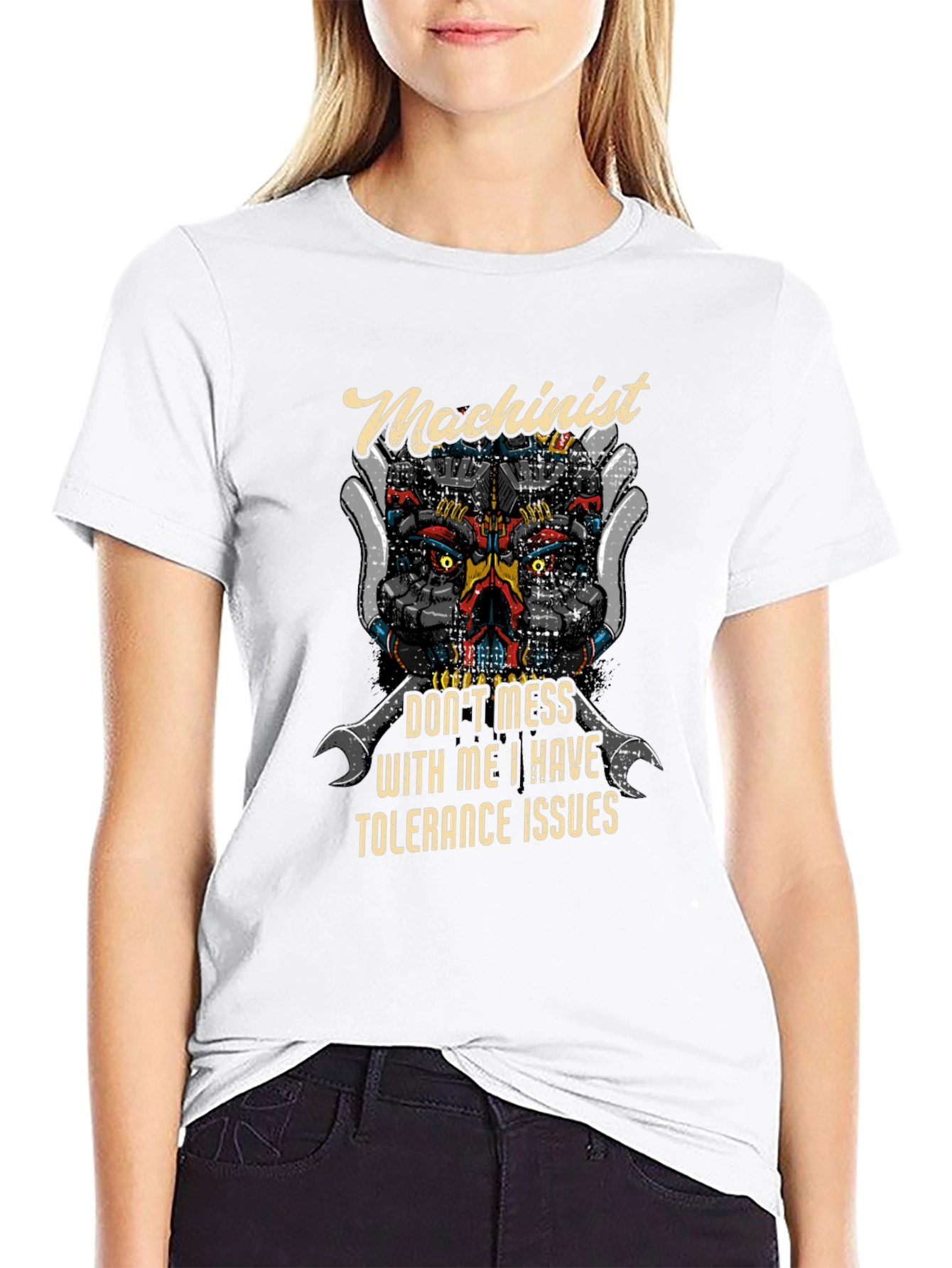 Machinist Tolerance Issues Graphic T-Shirt - 9