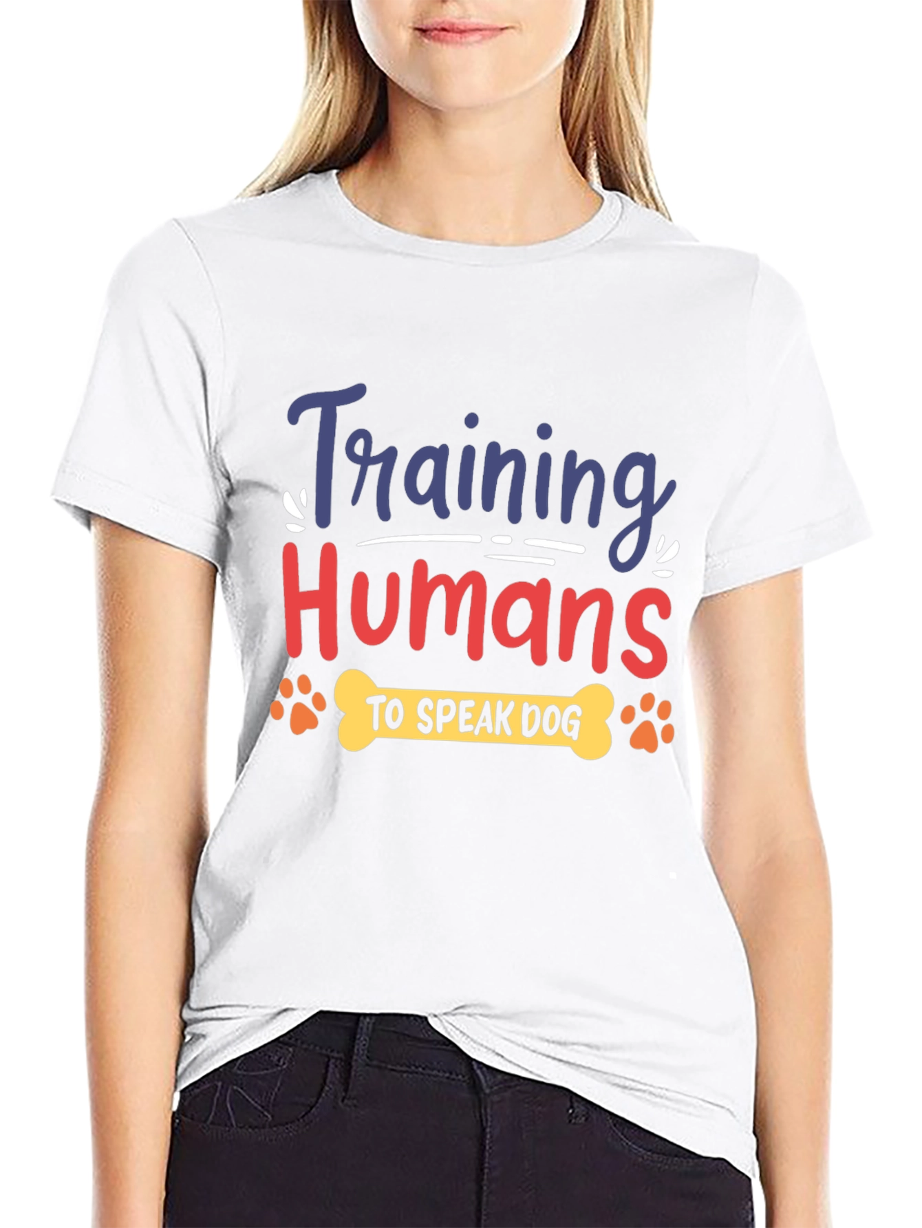 Training Humans to Speak Dog T-Shirt - 9