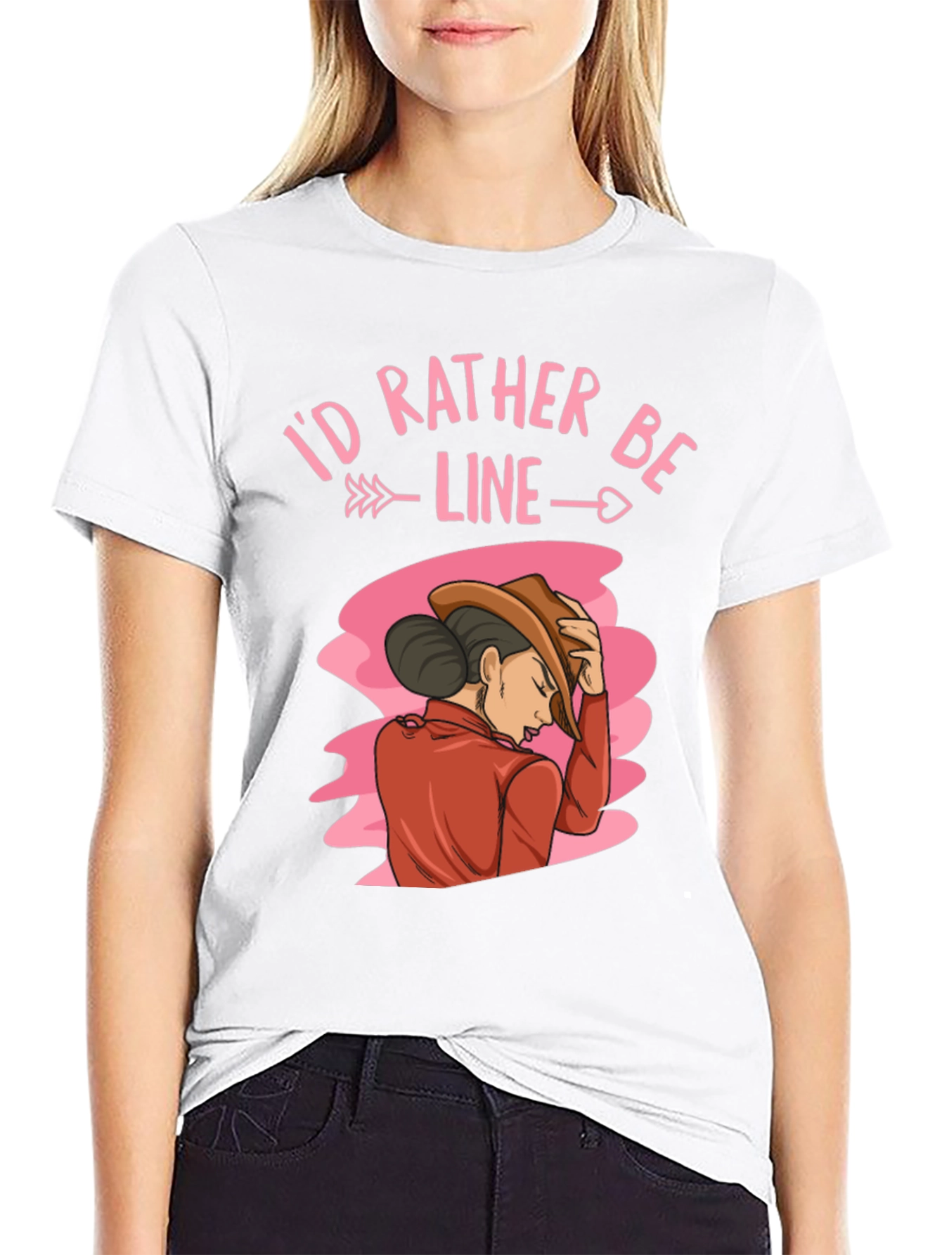 I'd Rather Be Line Dancing T-Shirt - 9