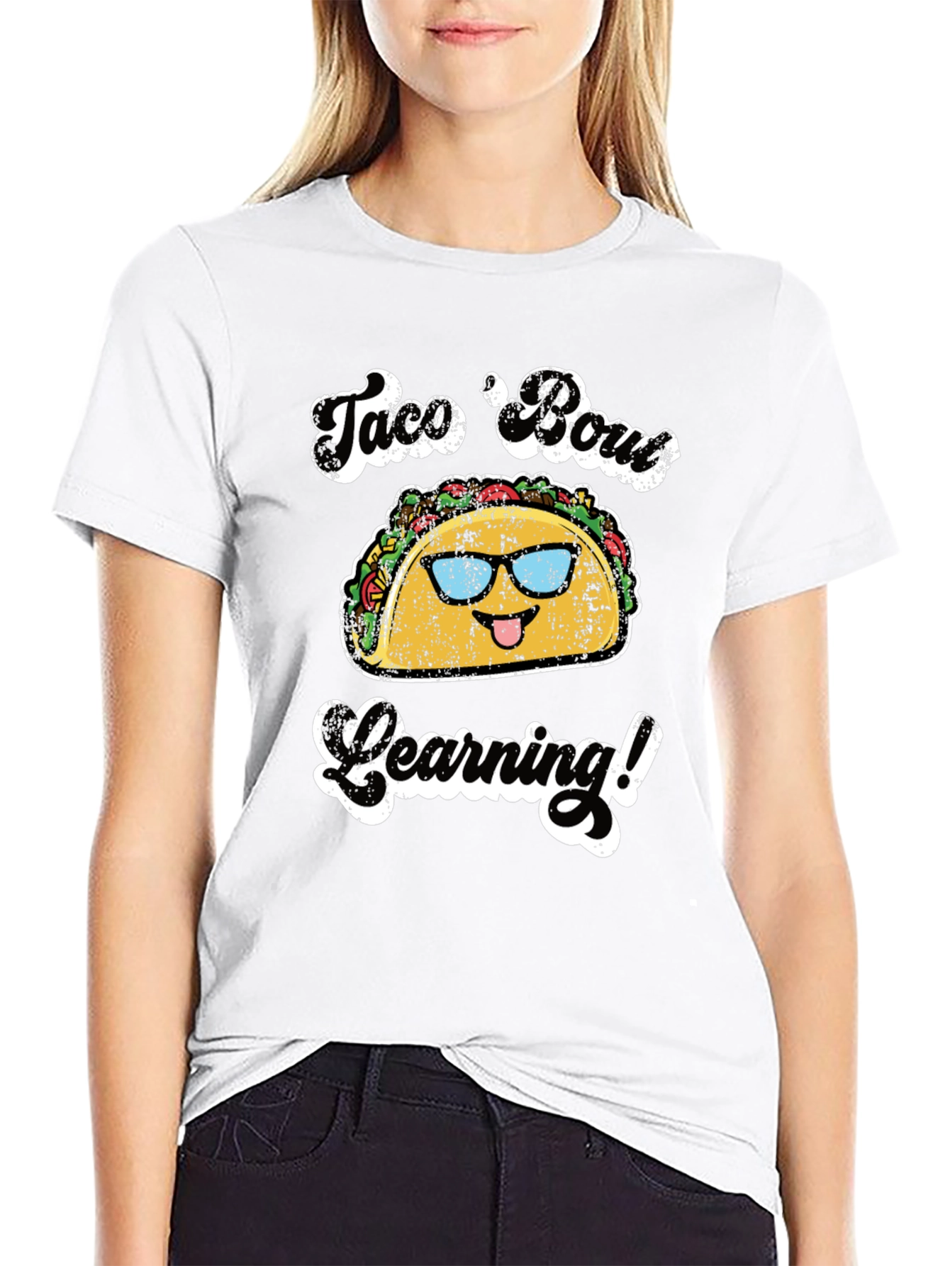 Taco Bout Learning Graphic T-Shirt - 9