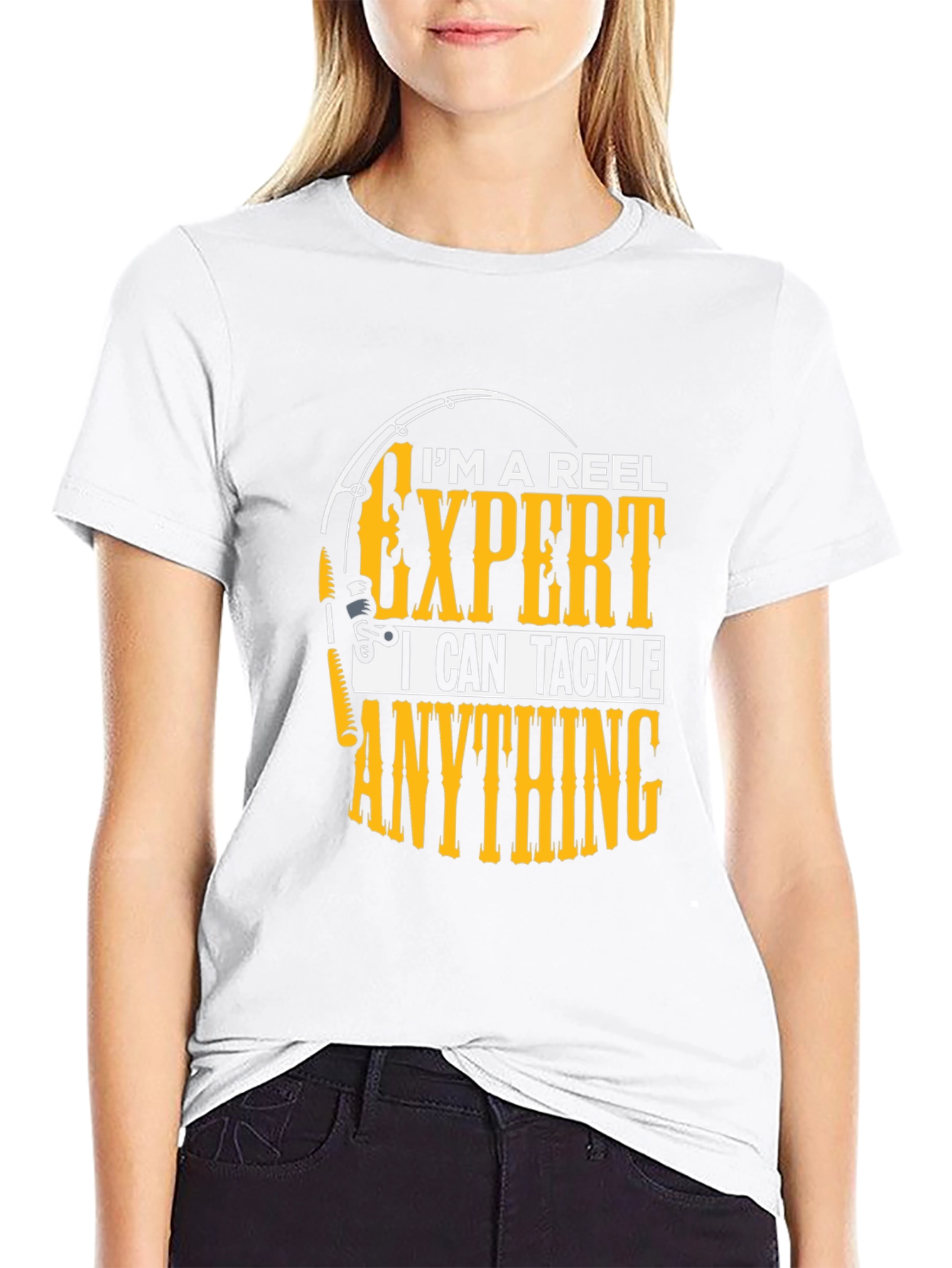 Reel Expert Fishing T-Shirt - Tackle Anything - 9