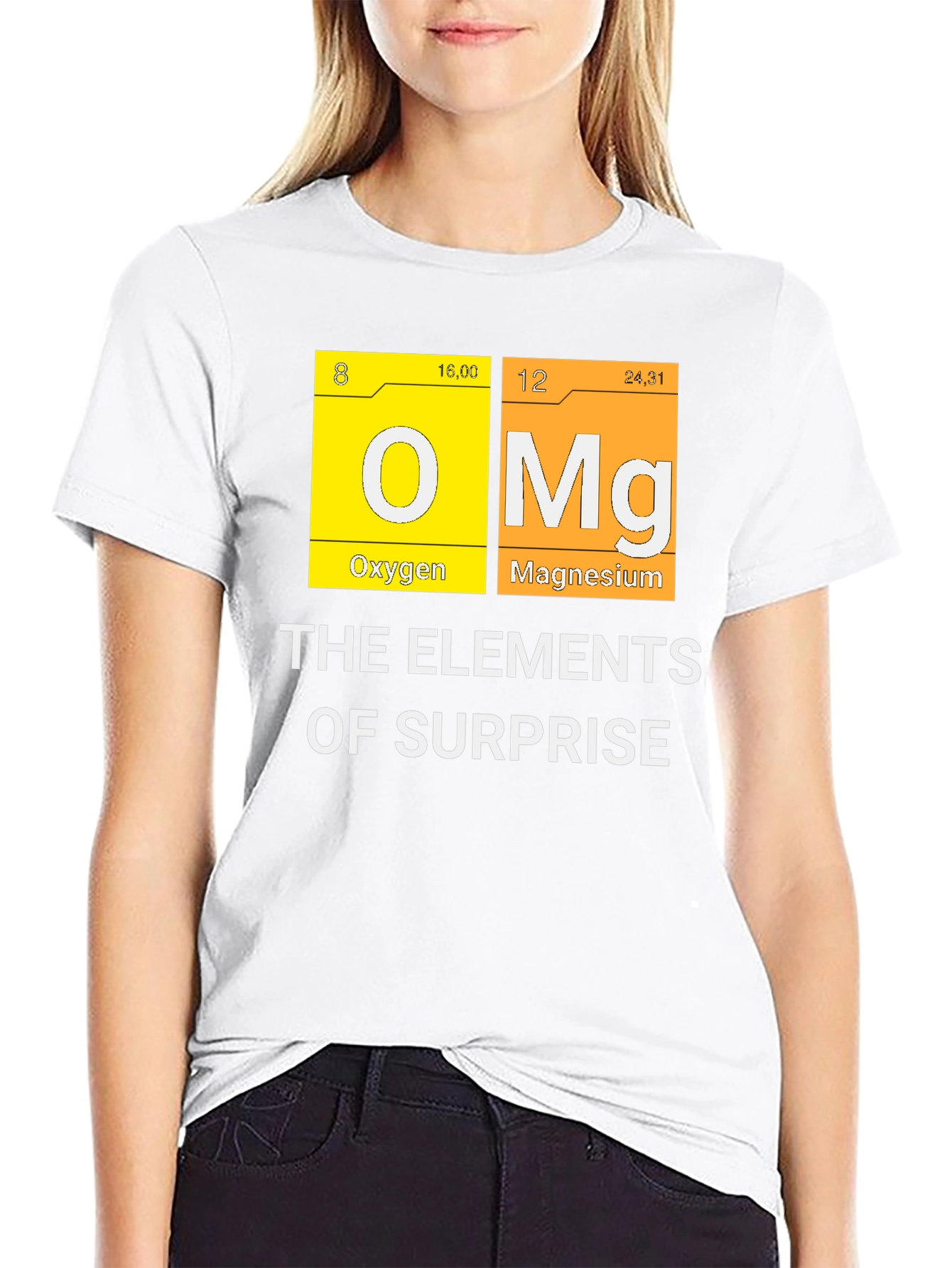 Black OMG Elements of Surprise T-Shirt view 9
