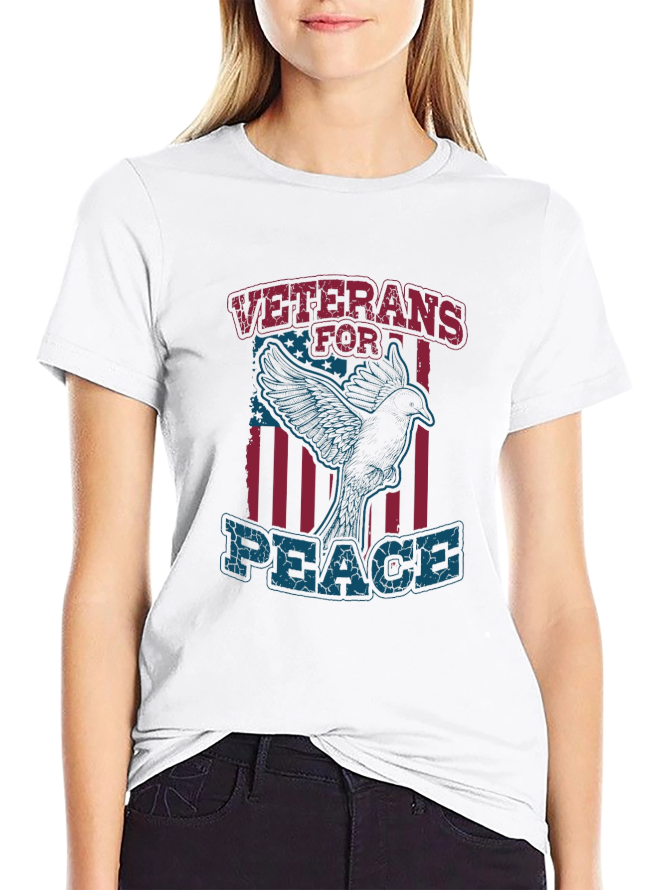 Veterans For Peace Graphic T-Shirt - 9