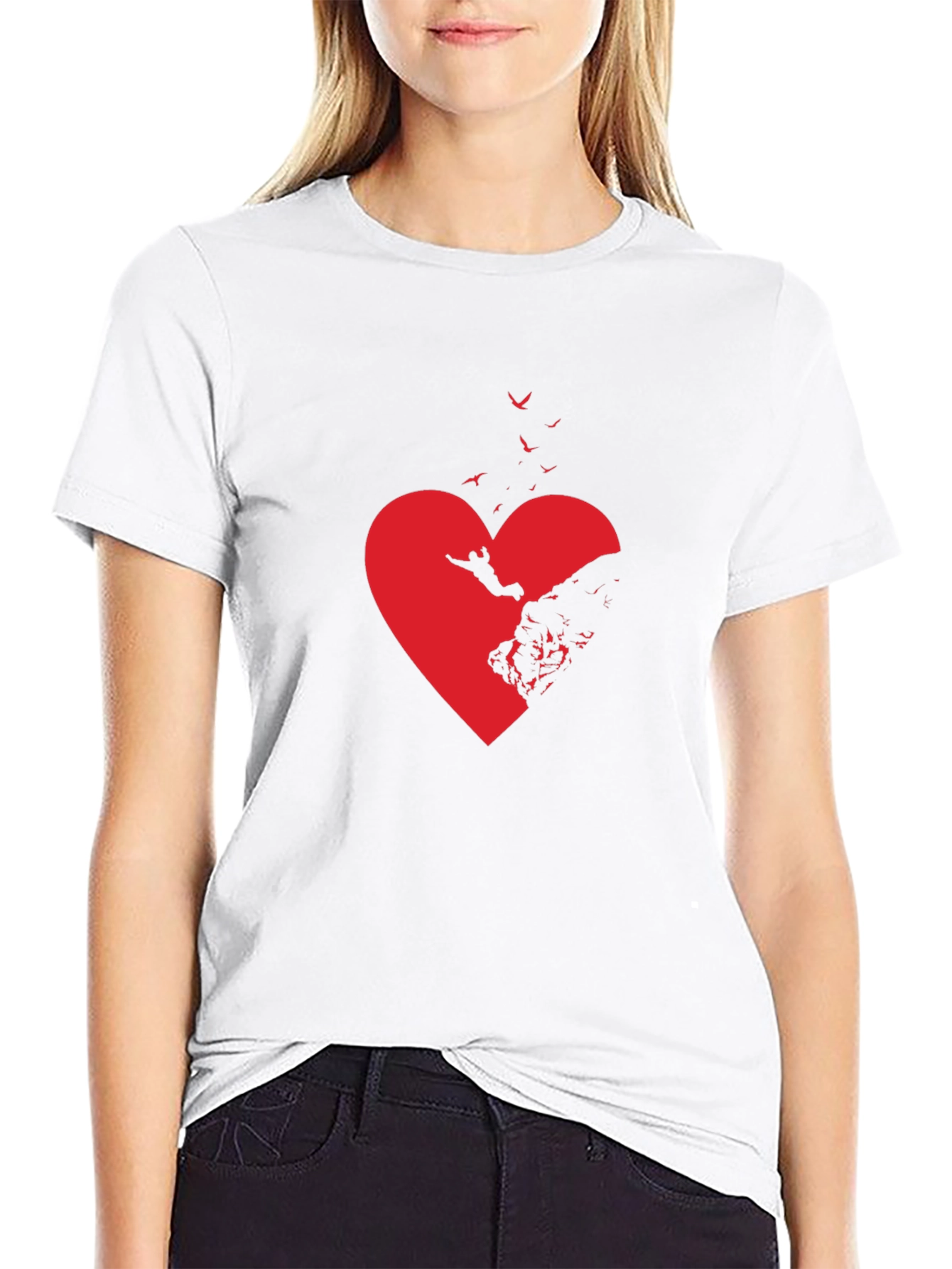 Heartbreak T-Shirt - Black Graphic Tee - 9
