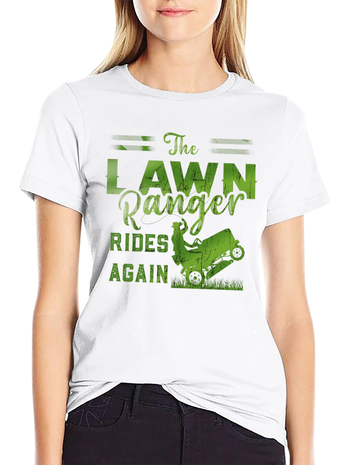 The Lawn Ranger Rides Again Graphic Tee - 9