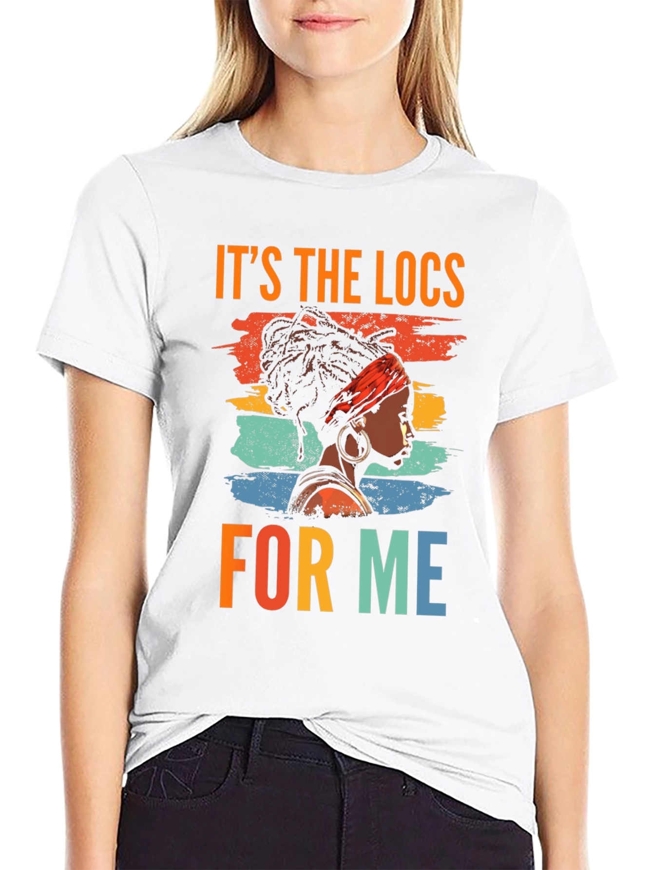 It's the Locs For Me Graphic Tee - 9