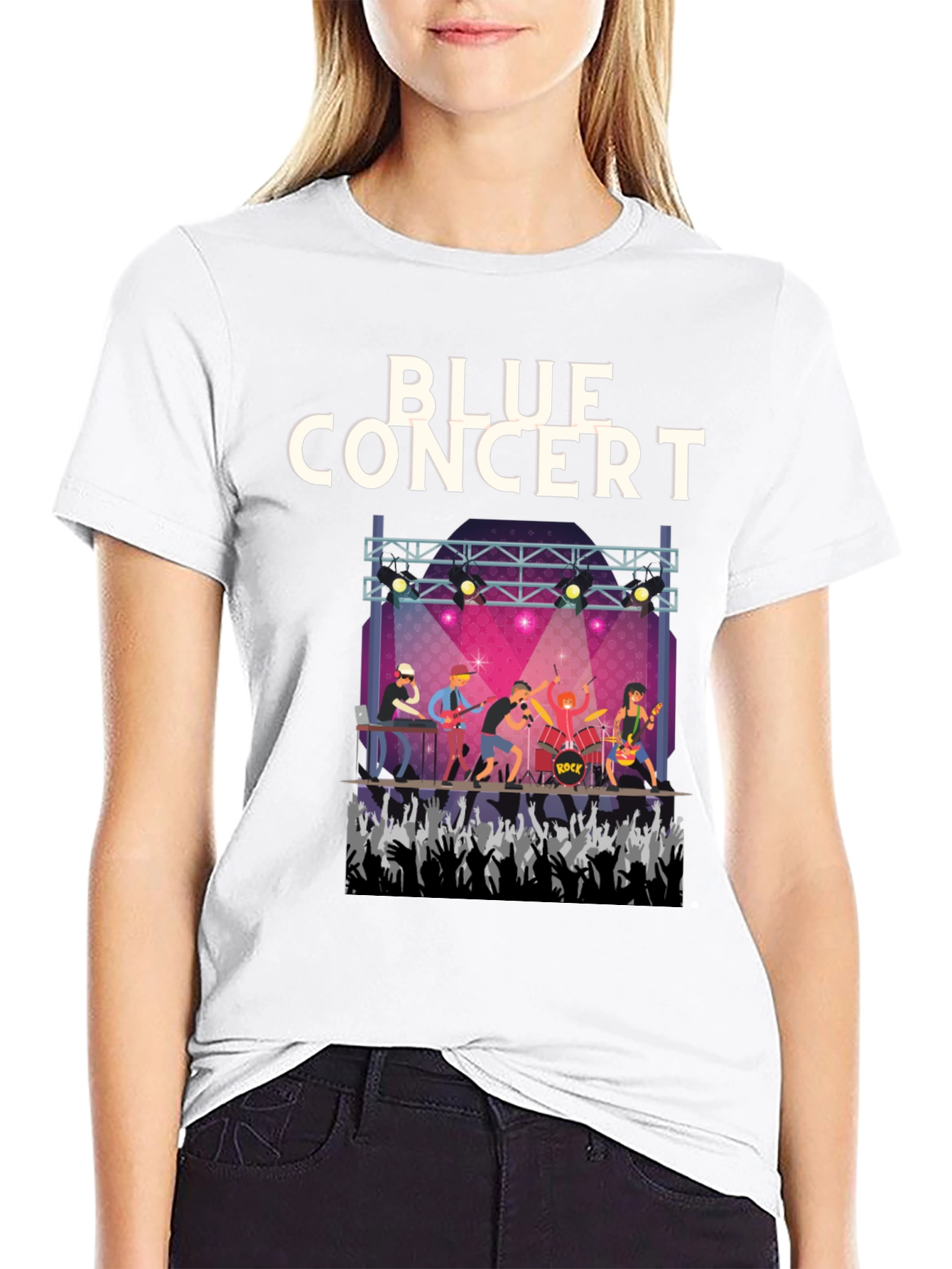 Blue Concert T-Shirt - 9