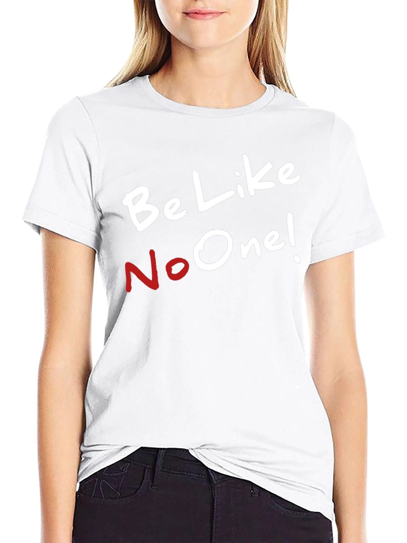 Black Be Like No One T-Shirt - Unique Style view 9
