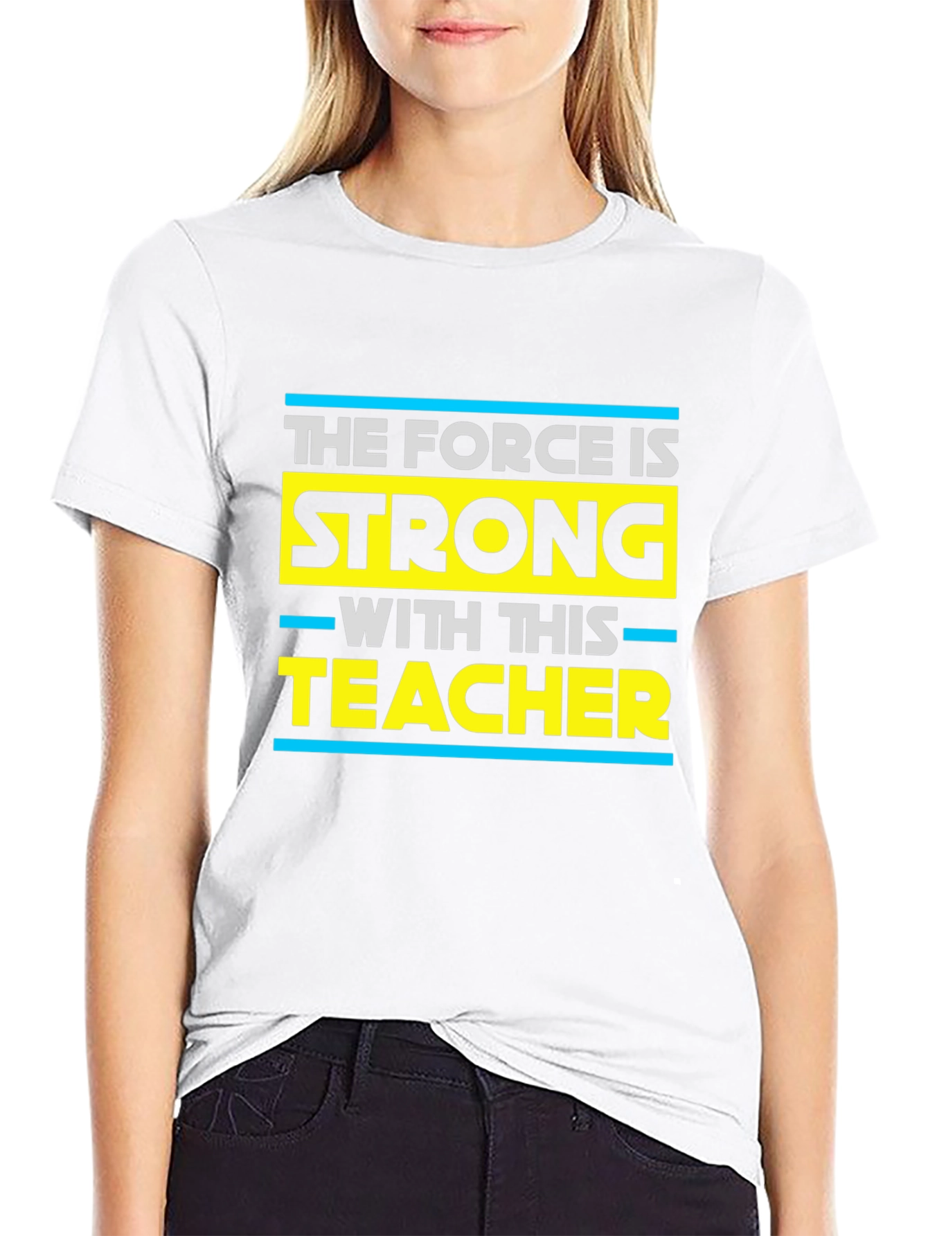 The Force is Strong with This Teacher T-Shirt - 9