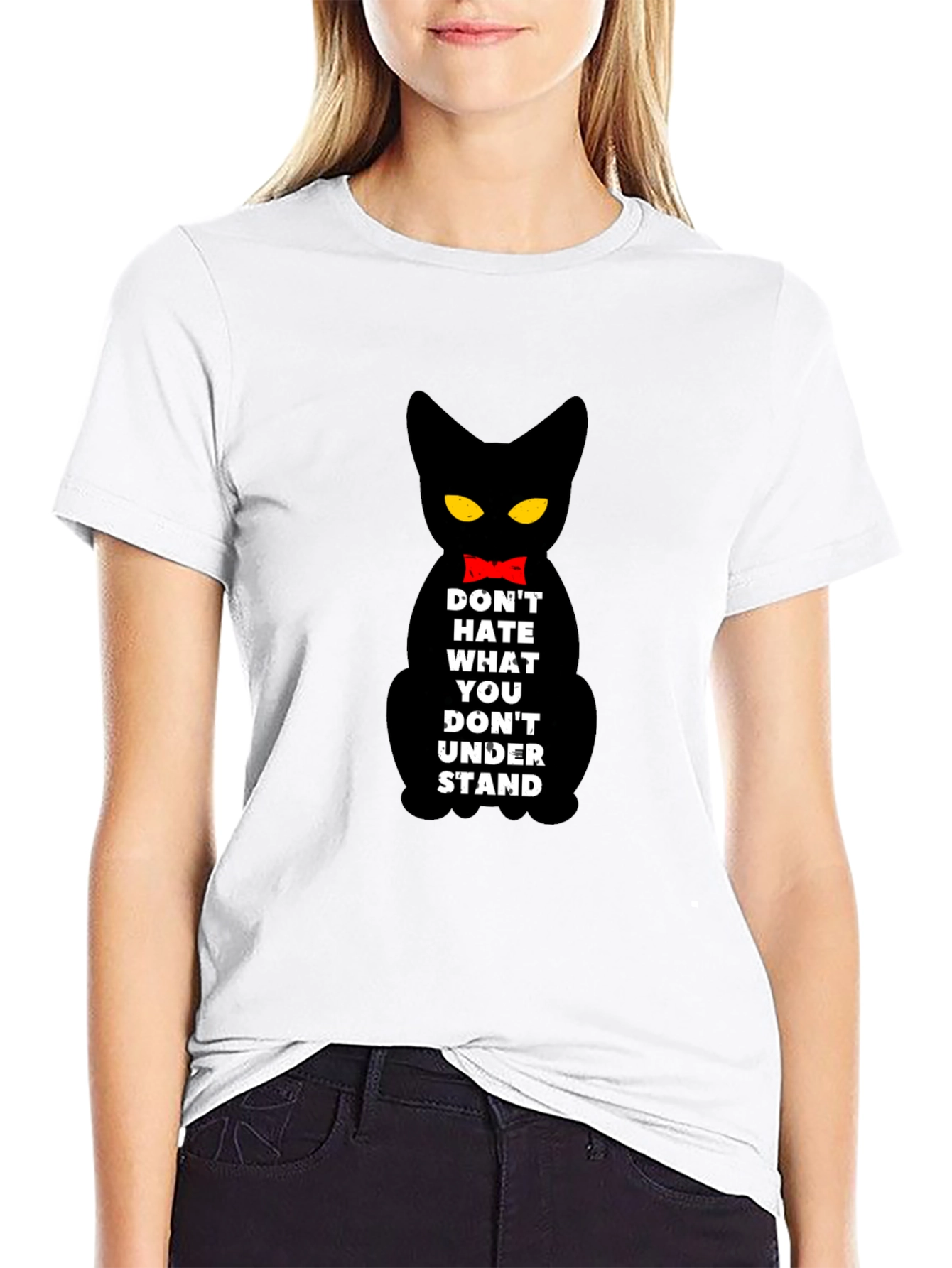 Black Don't Hate What You Don't Understand T-Shirt view 9