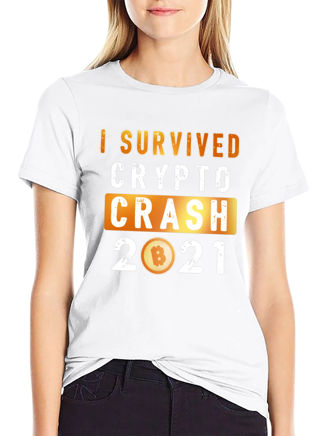Black Crypto Crash 2021 T-Shirt view 9
