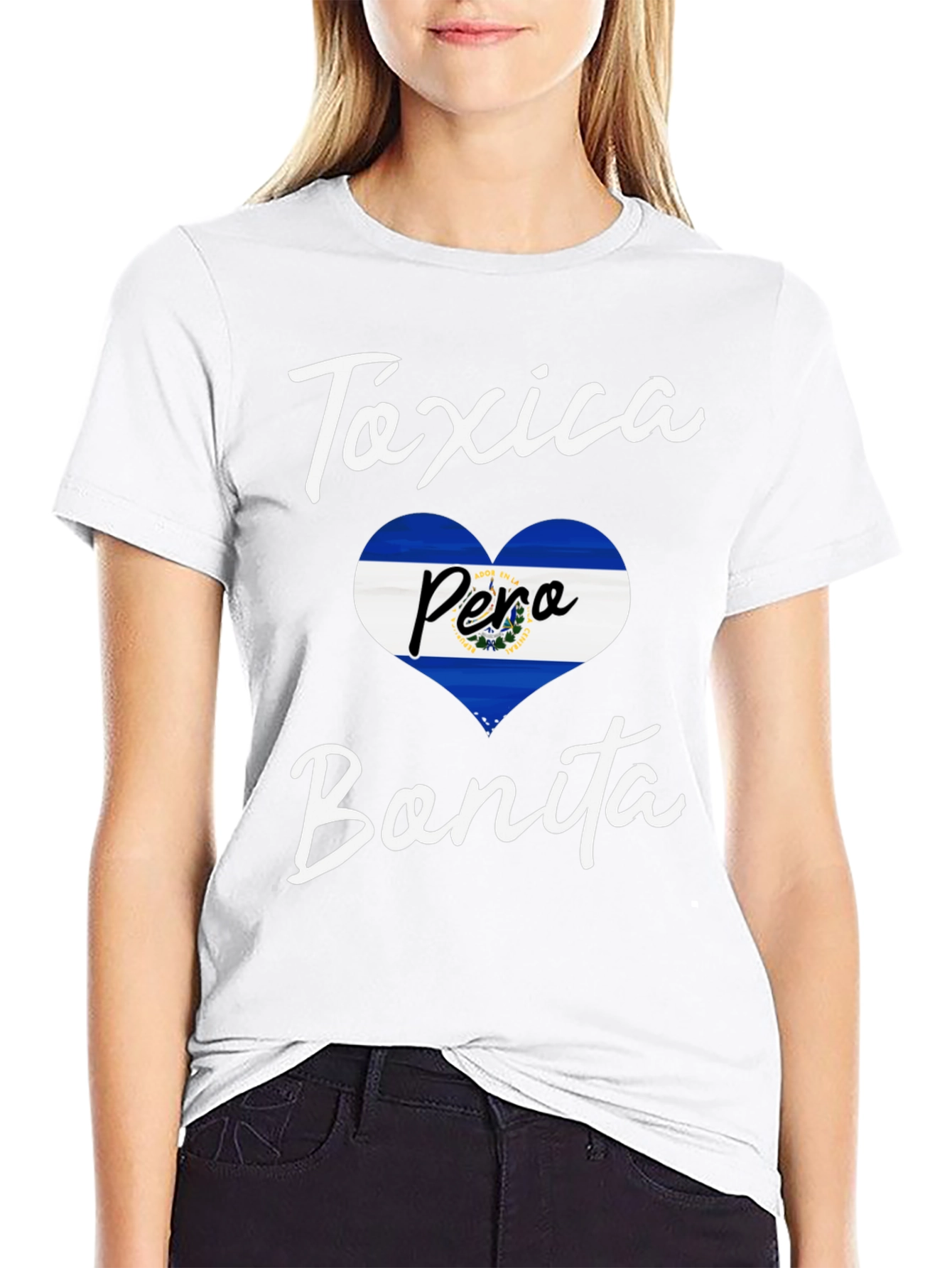 Toxica Pero Bonita Graphic Tee - 9