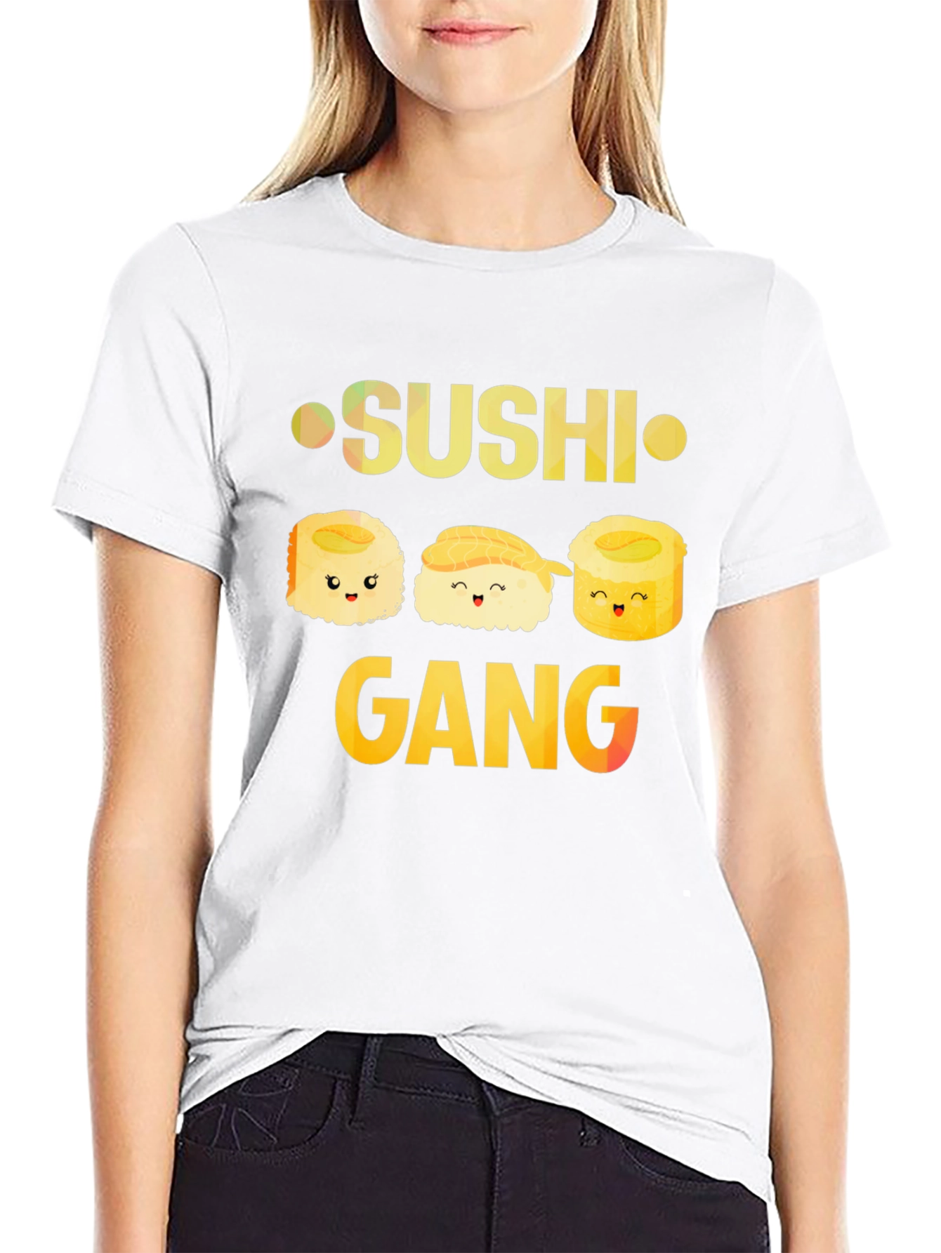 Sushi Gang Graphic Tee - Foodie Fashion - 9