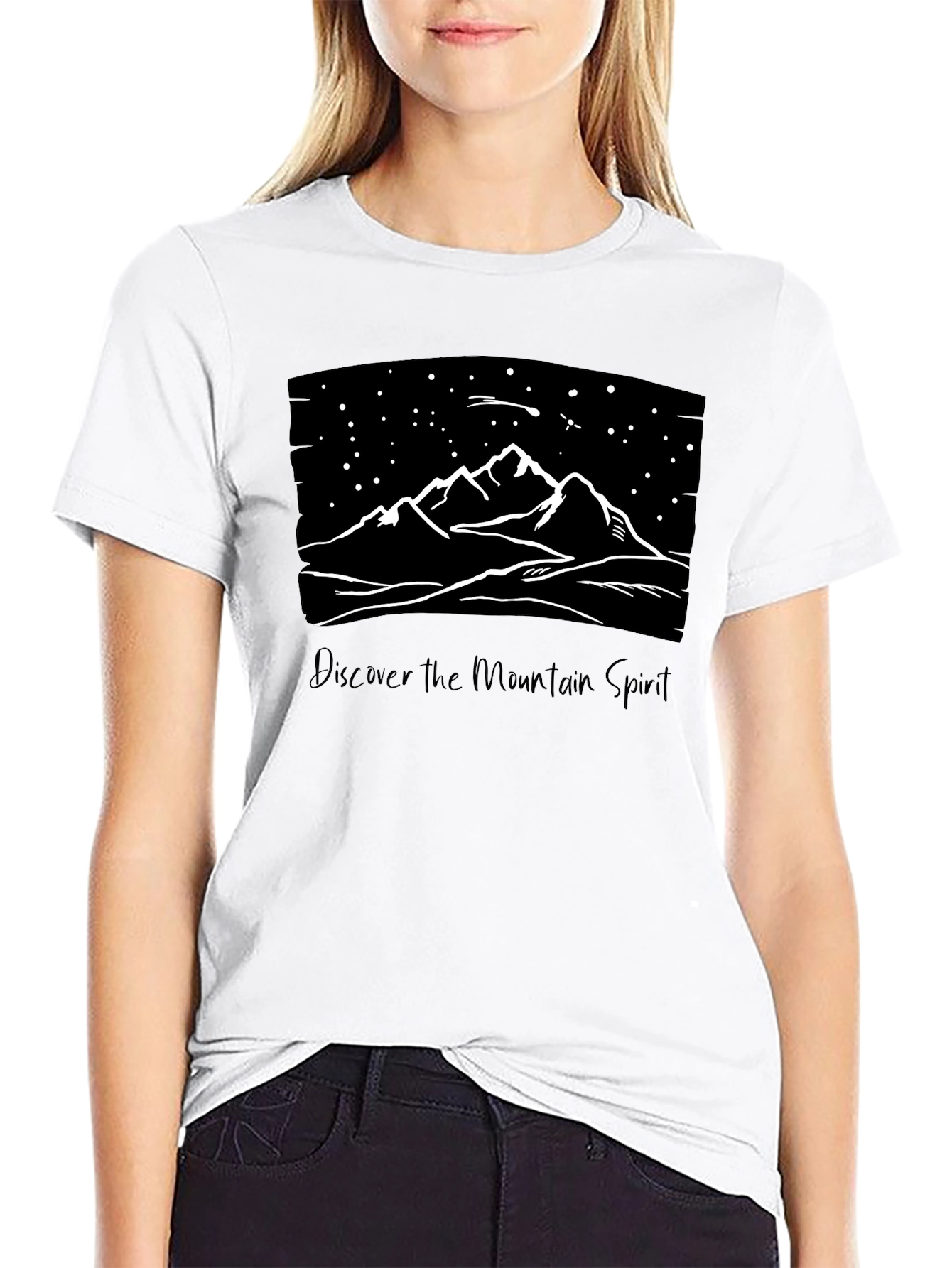 Mountain Spirit Graphic Tee - 9