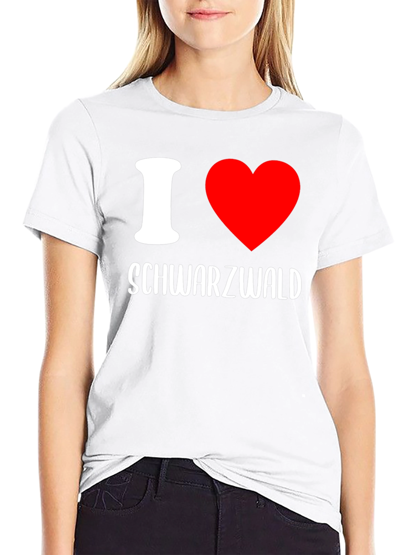 I Love Schwarzwald T-Shirt - Black Forest Tee - 9