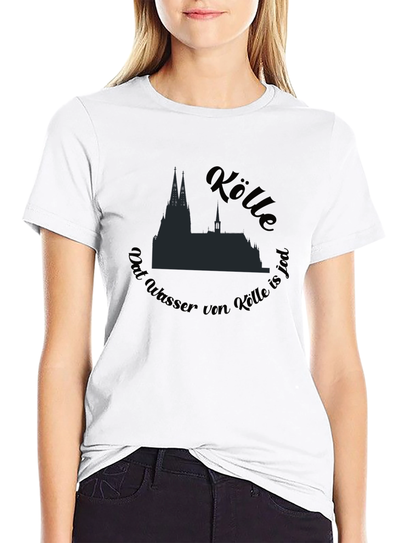 Cologne Skyline T-Shirt - City Pride Tee - 9