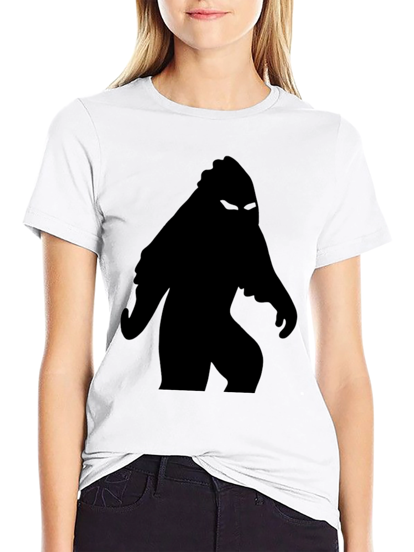 Sasquatch Silhouette T-Shirt - Cryptid Tee - 9
