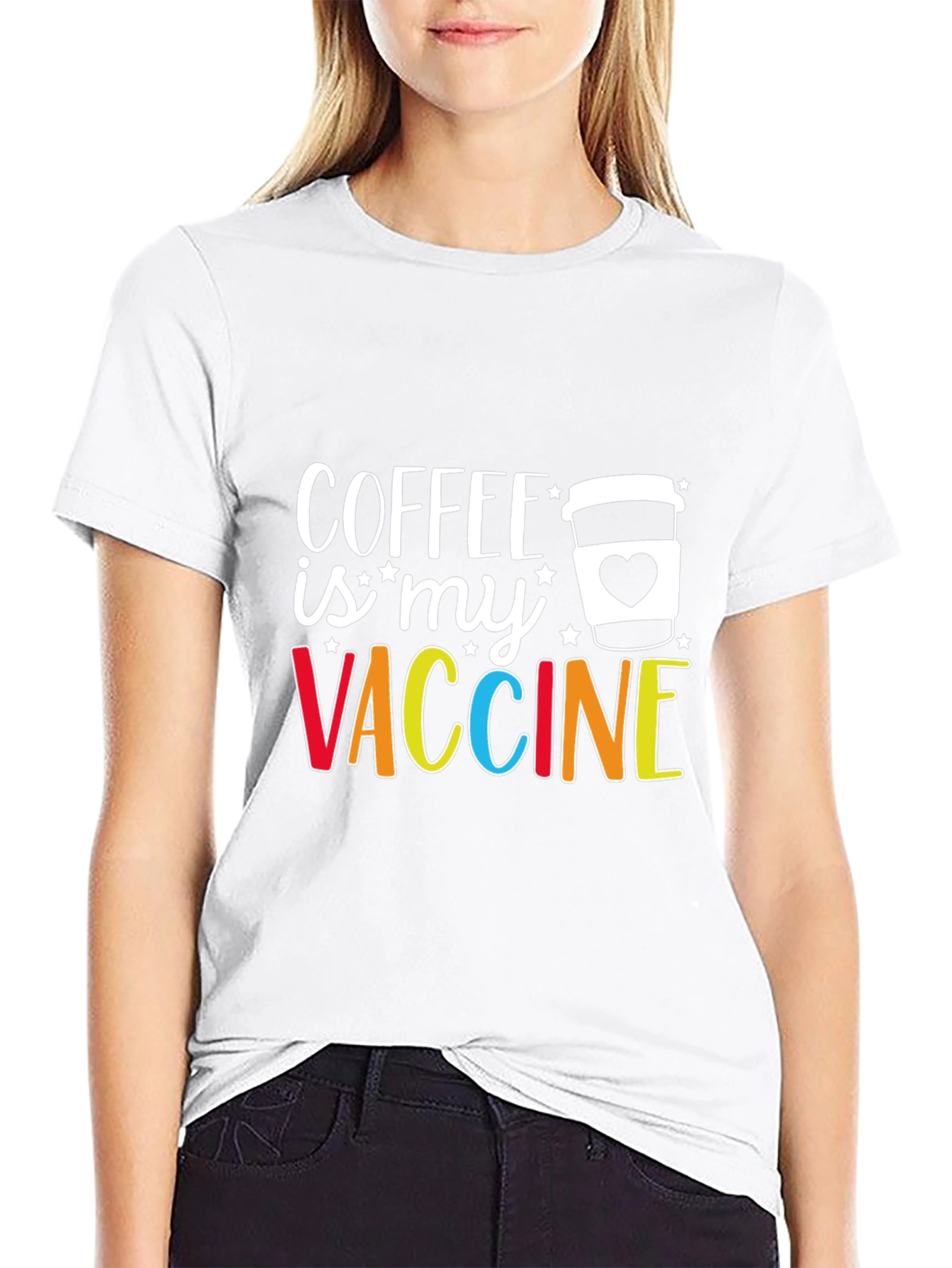 Coffee is My Vaccine Graphic Tee - 9