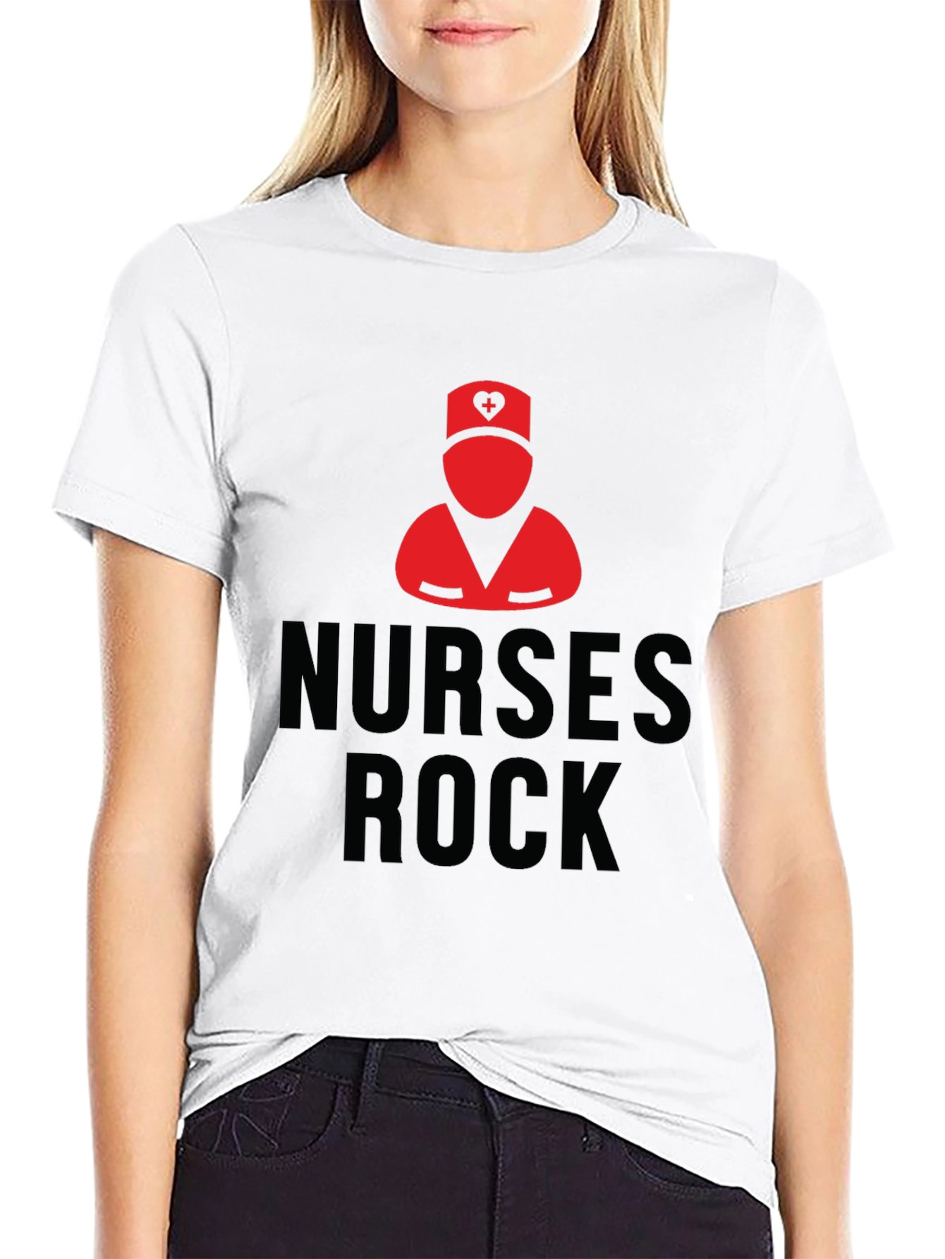 Nurses Rock T-Shirt - Medical Professional Appreciation - 9