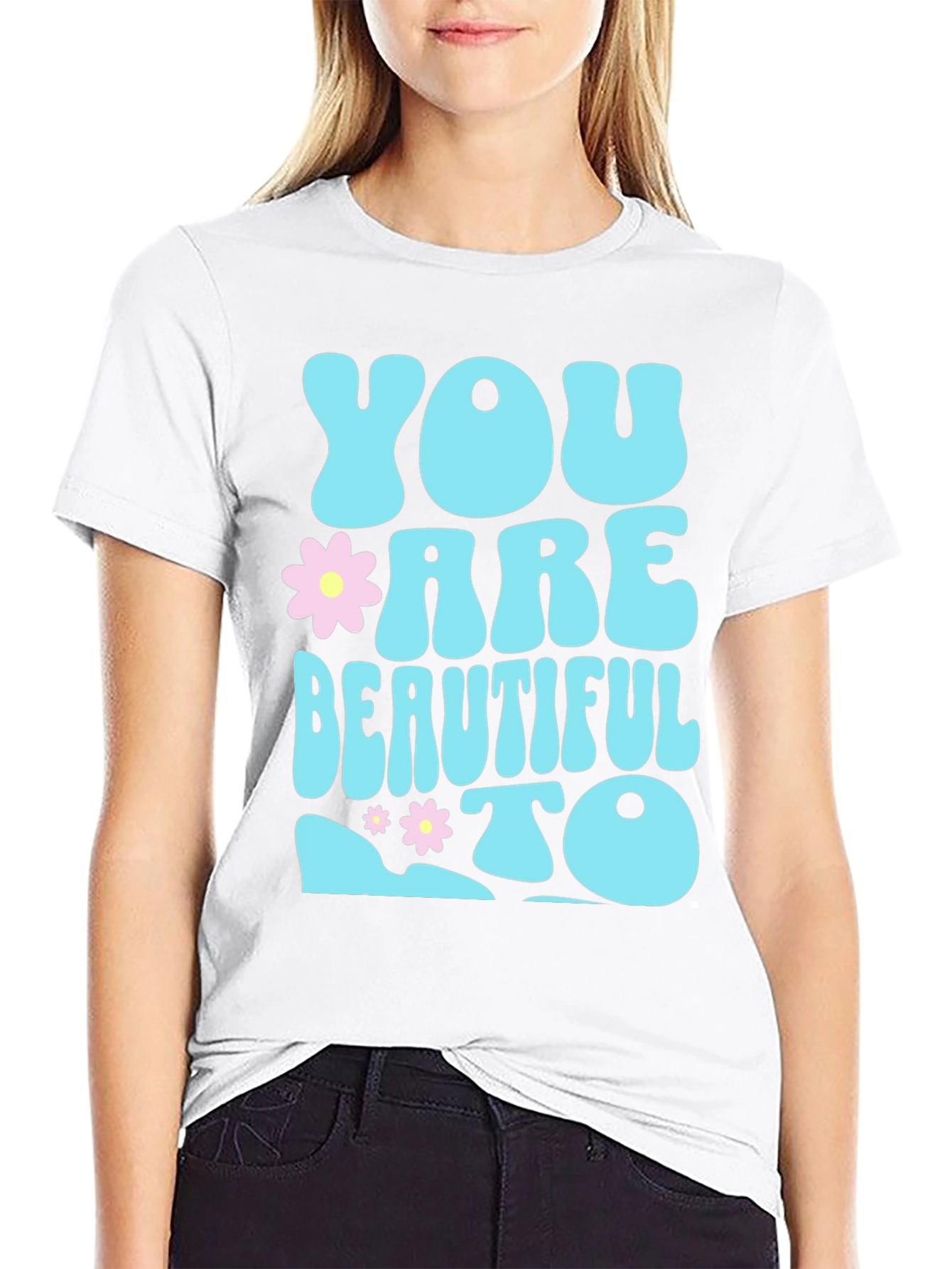 Black You are Beautiful To T-Shirt view 9