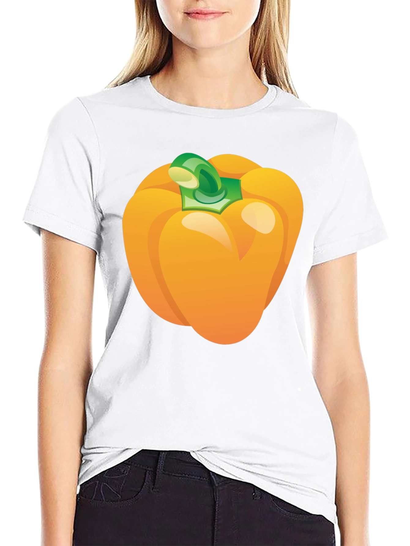Pepper Graphic Tee - Quirky Casual Wear - 9