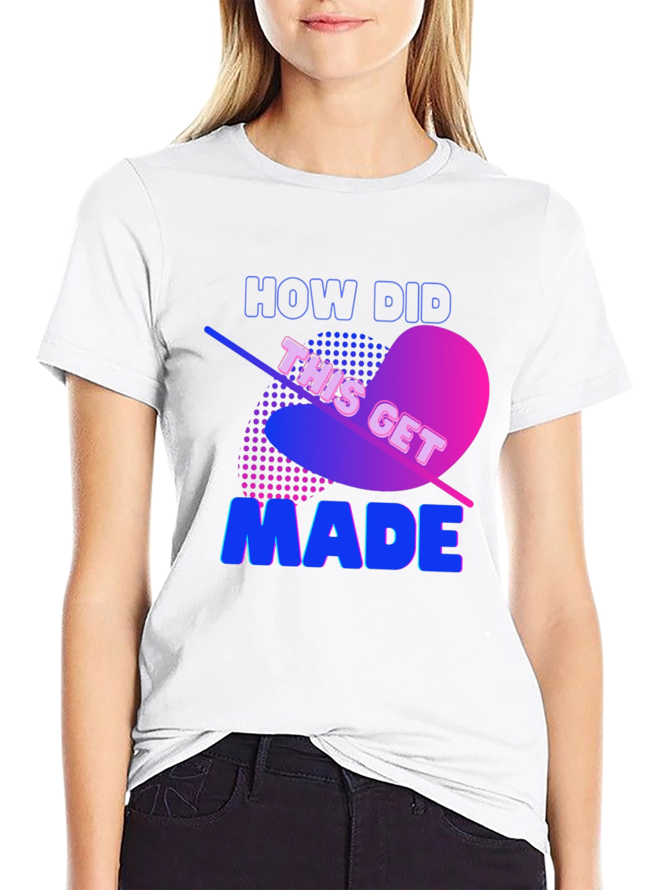 Black How Did This Get Made? Black Graphic Tee view 9