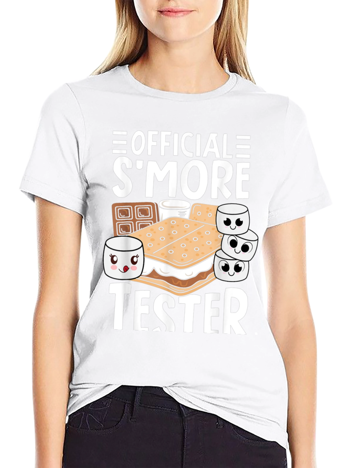 Official S'more Tester Graphic T-Shirt - 9
