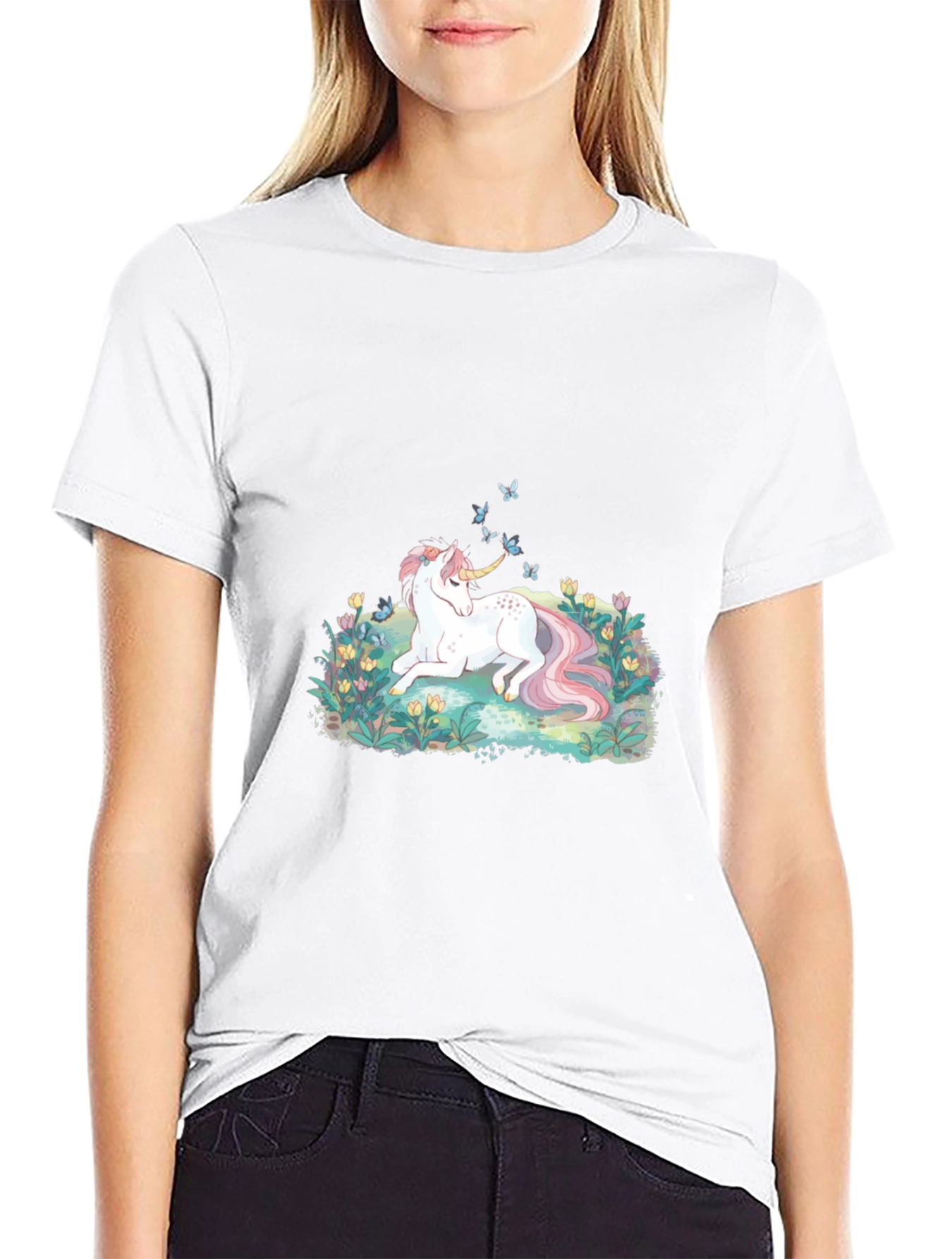 Unicorn T-Shirt - Magical Creature Graphic Tee - 9