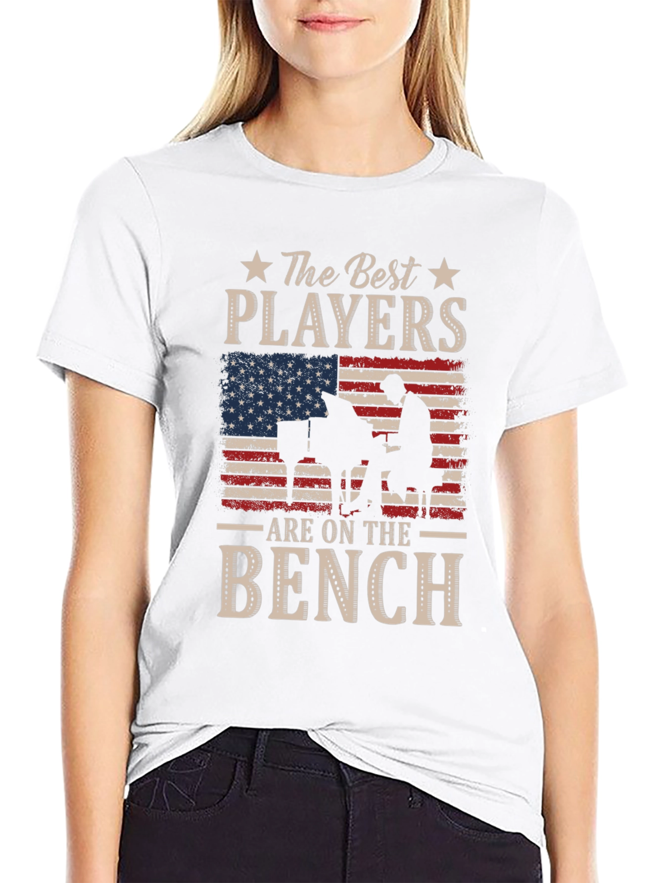 Black The Best Players Are On The Bench Piano T-Shirt view 9
