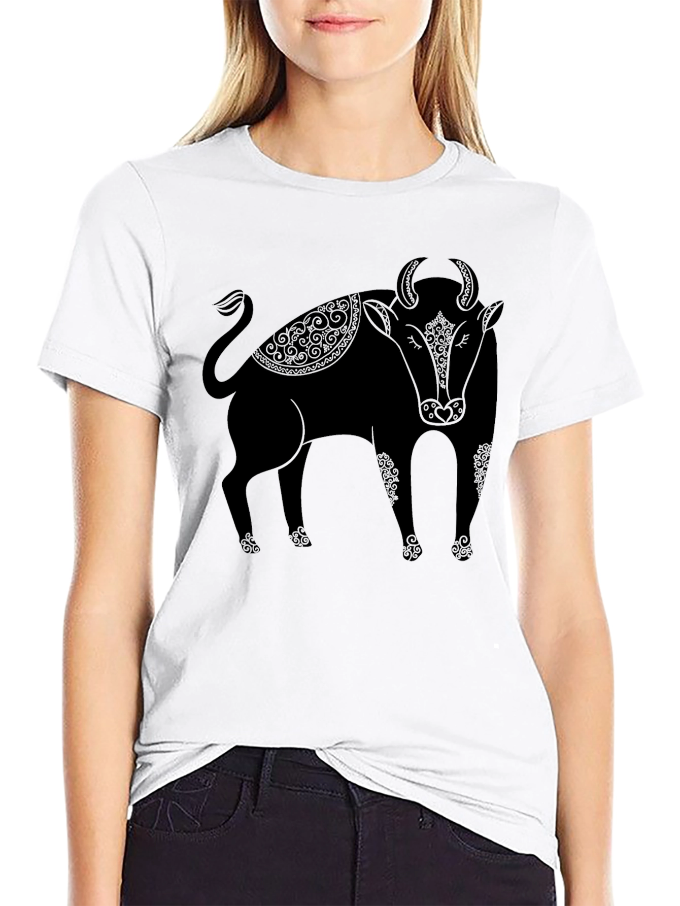Black Black Bull Graphic Tee - Men's Short Sleeve Crew Neck view 9