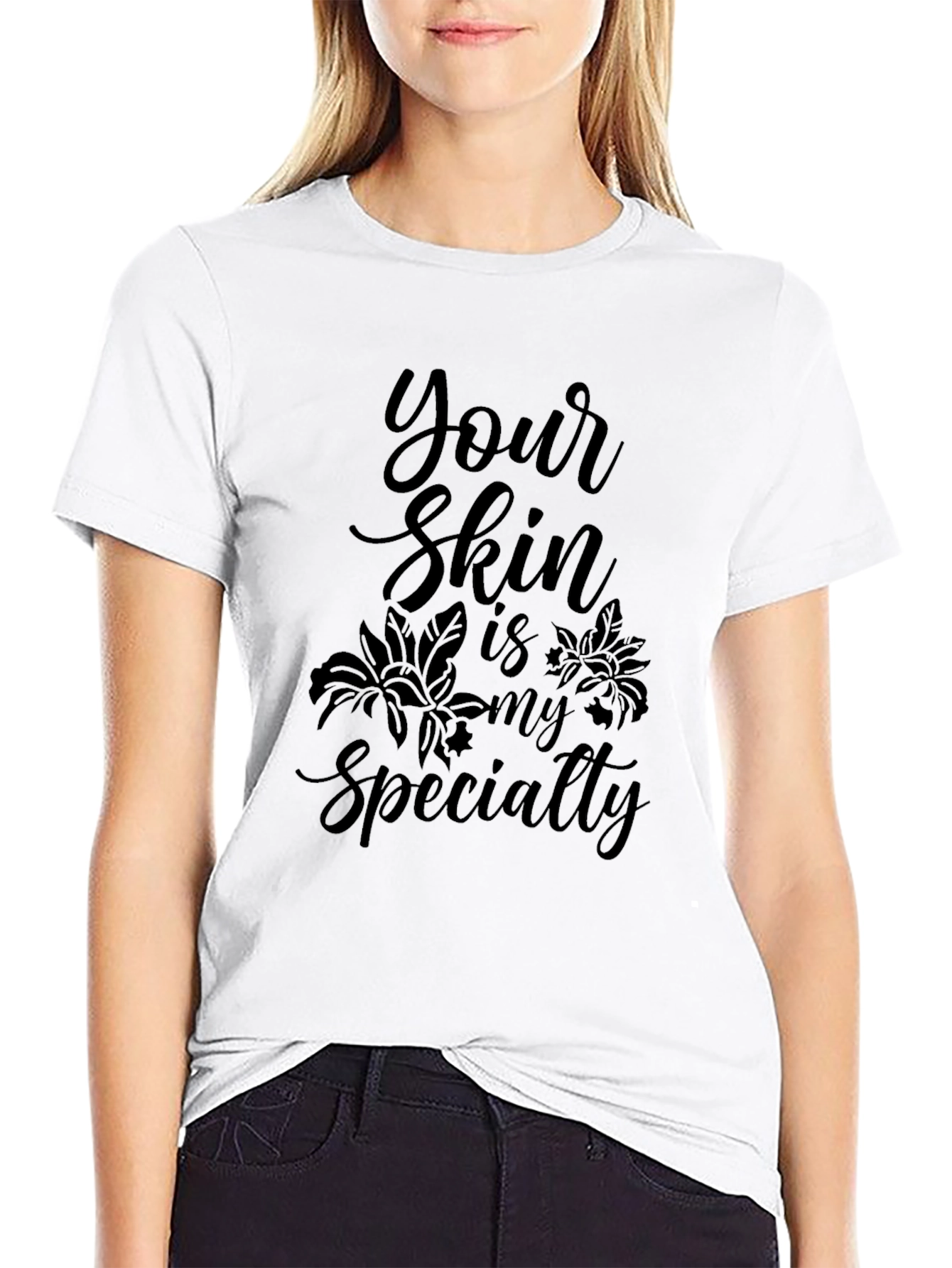 Black Your Skin is My Specialty Black Tee view 9
