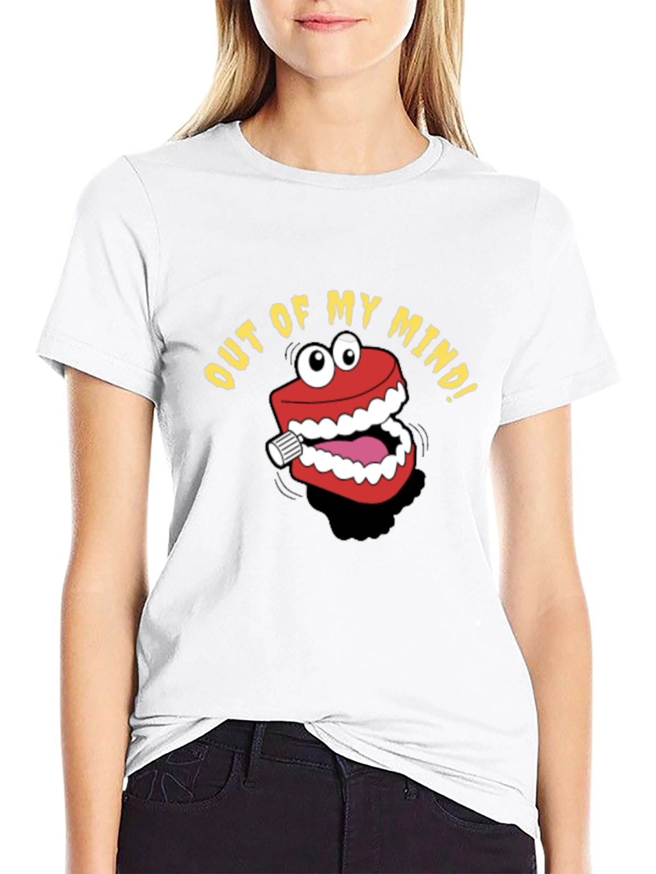 Black Out of My Mind T-Shirt - Funny Dental Humor Tee view 9